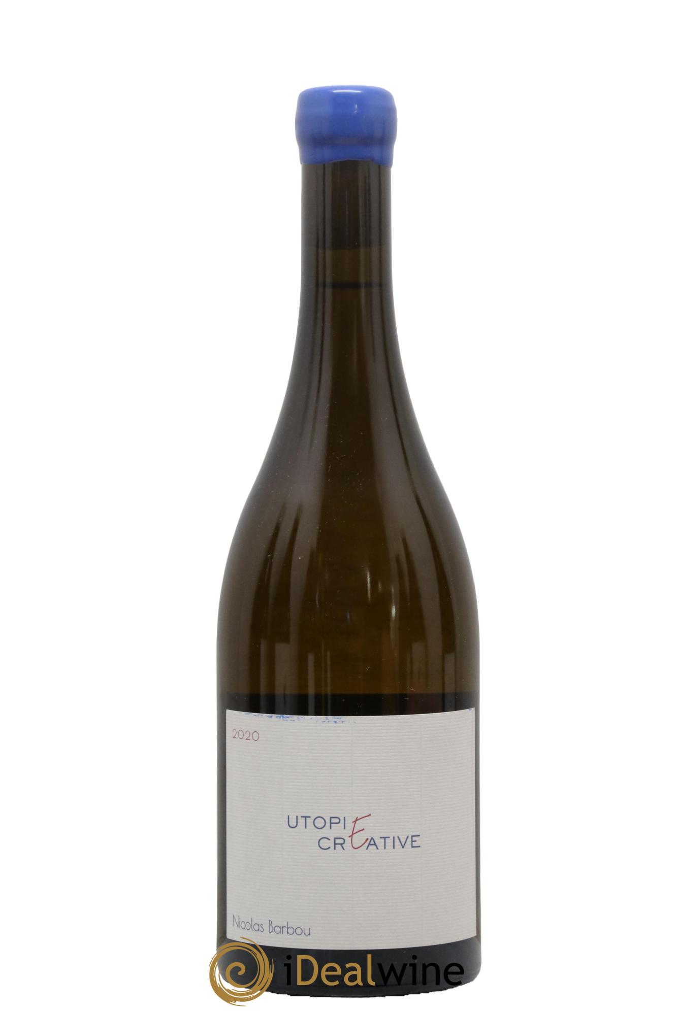 Touraine-Oisly Utopie Créative Nicolas Barbou 2020 - Lot de 1 bouteille - 0