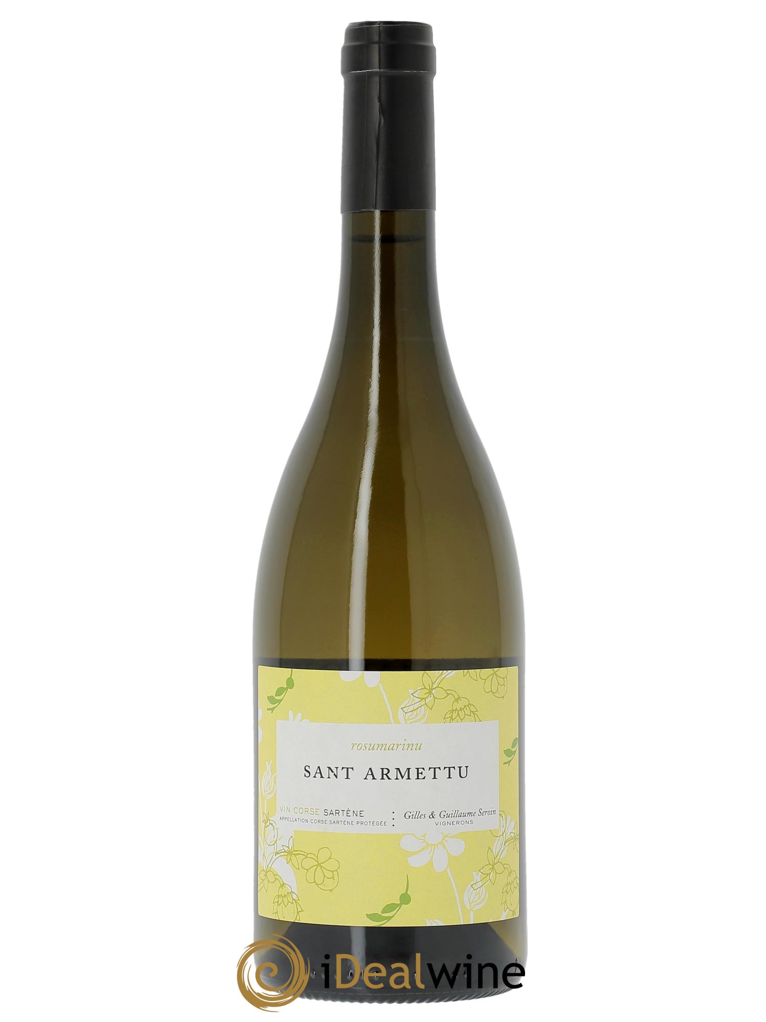 Sartène Rosumarinu Sant Armettu (Domaine) 2024 - Lot de 1 bouteille - 0