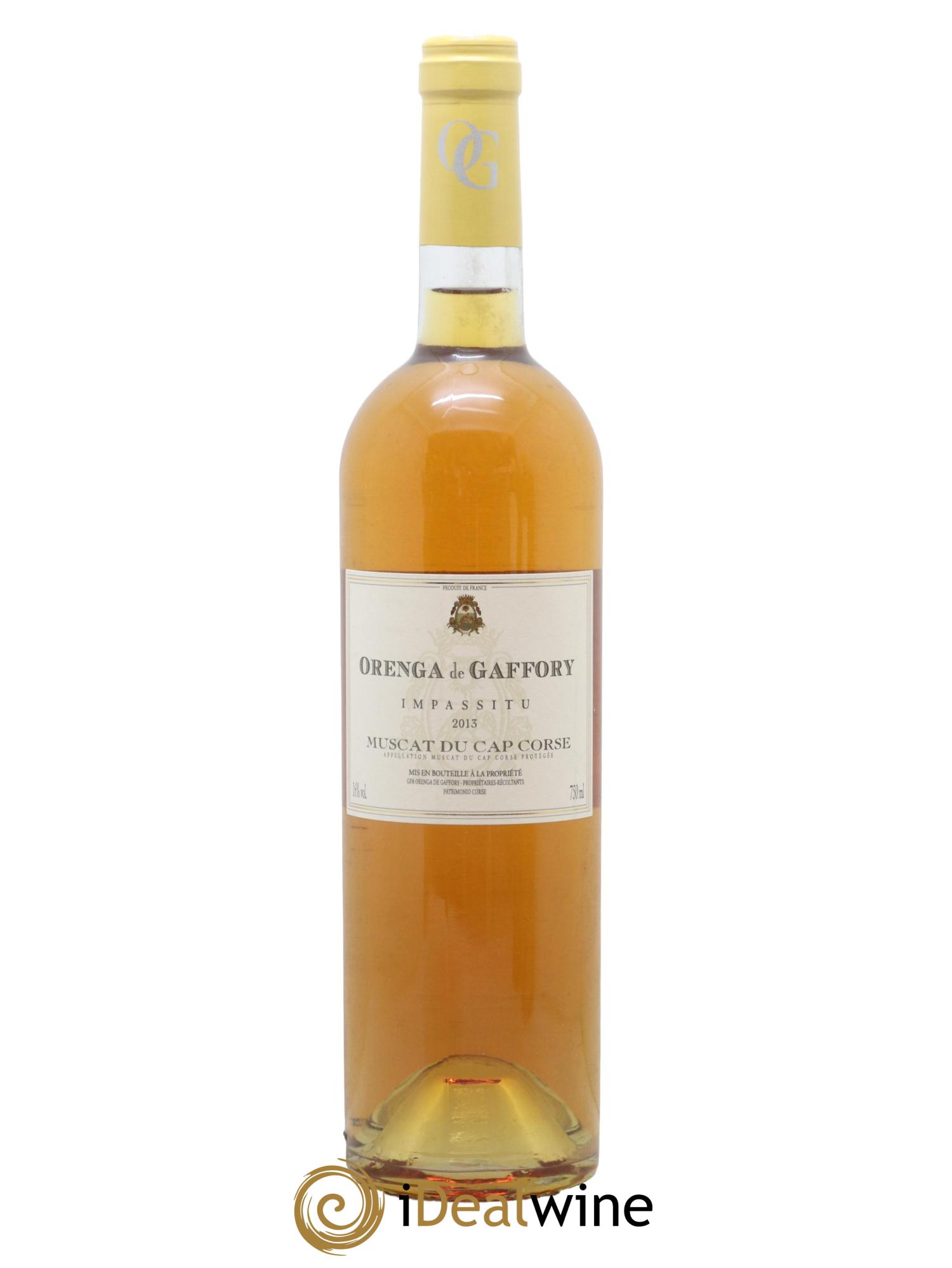 Muscat du Cap Corse Impassitu Orenga de Gaffory 2013 - Lotto di 1 bottiglia - 0