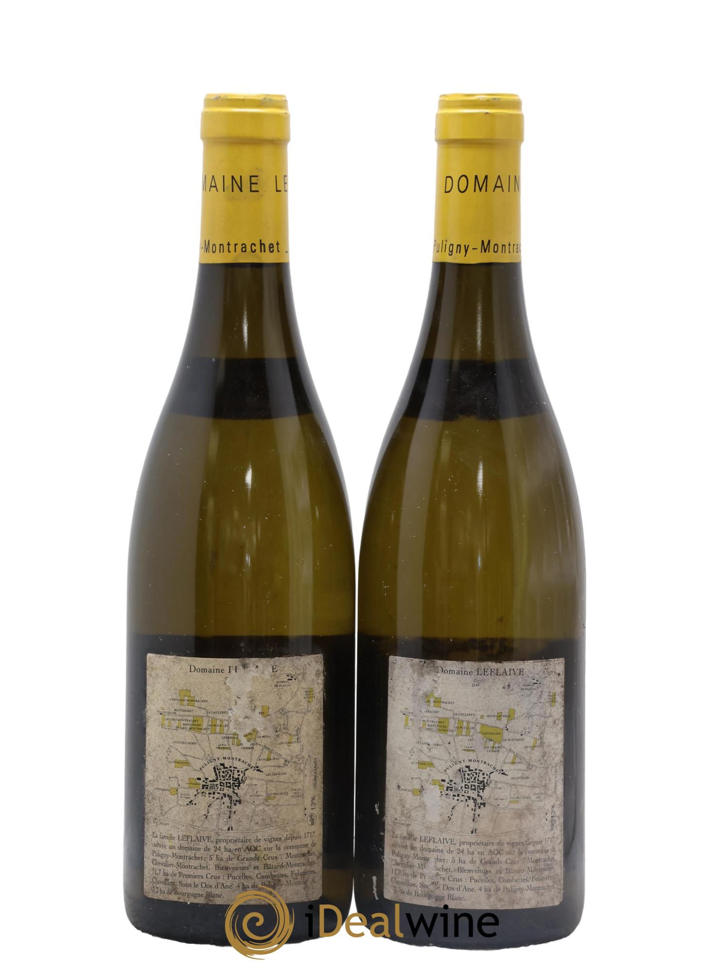 Puligny-Montrachet Leflaive (Domaine) 2009 - Lot de 2 bouteilles - 1