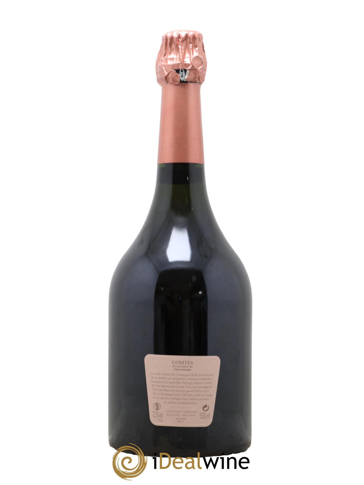 Comtes de Champagne Rosé Grand Cru Brut Taittinger 2007 - Lotto di 1 magnum - 1