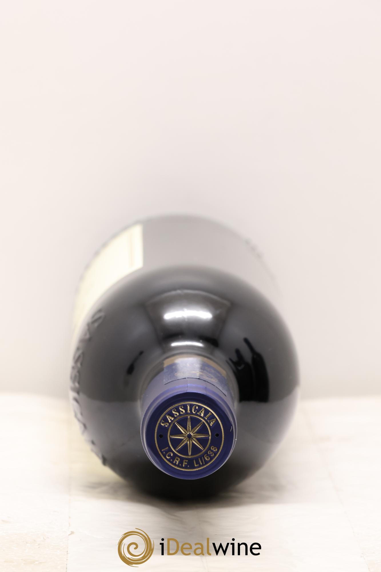 Bolgheri DOC Sassicaia Tenuta San Guido 2017 - Lotto di 6 bottiglie - 5