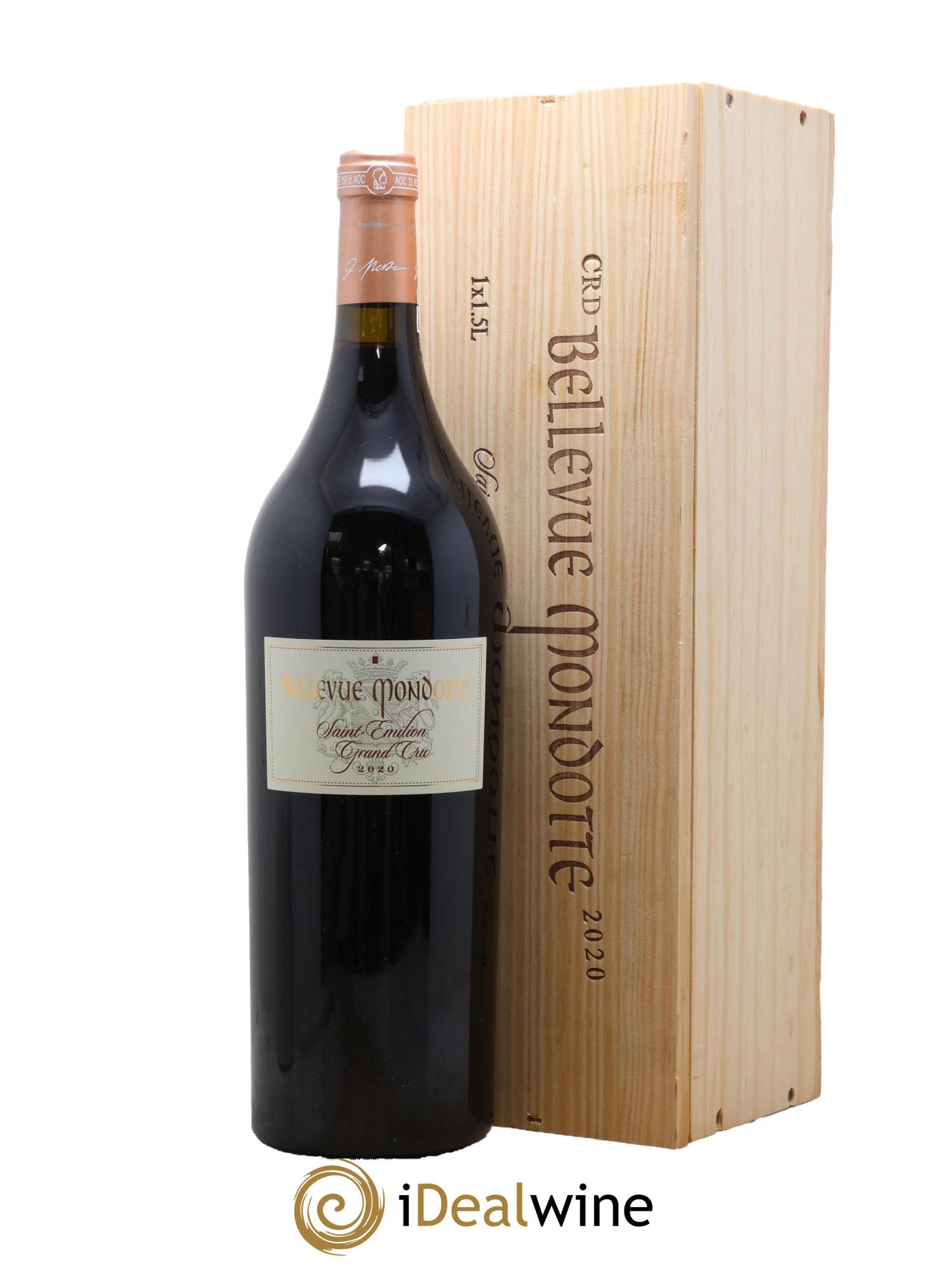 Château Bellevue Mondotte 2020 - Lotto di 1 magnum - 0