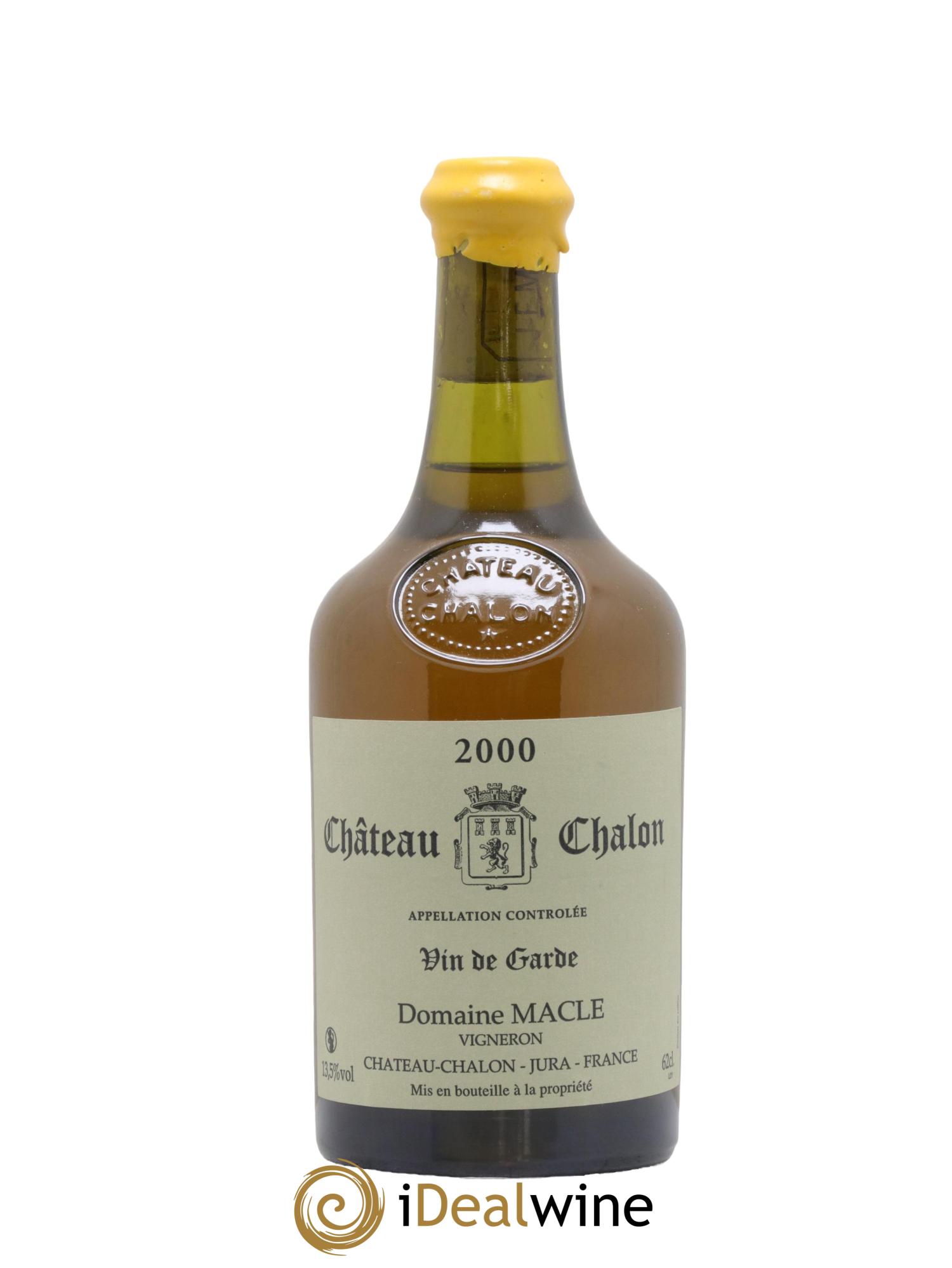 Château-Chalon Jean Macle 2000 - Lot de 1 clavelin - 0