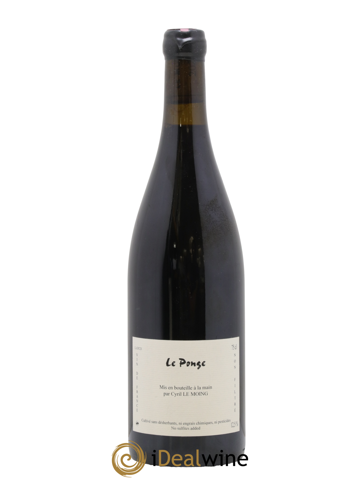 Vin de France Le ponge Cyril le moing 2023 - Lot of 1 bottle - 0