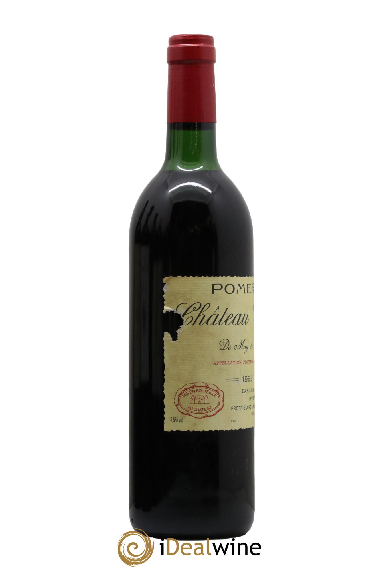 Château Certan de May 1993 - Lot de 1 bouteille - 1
