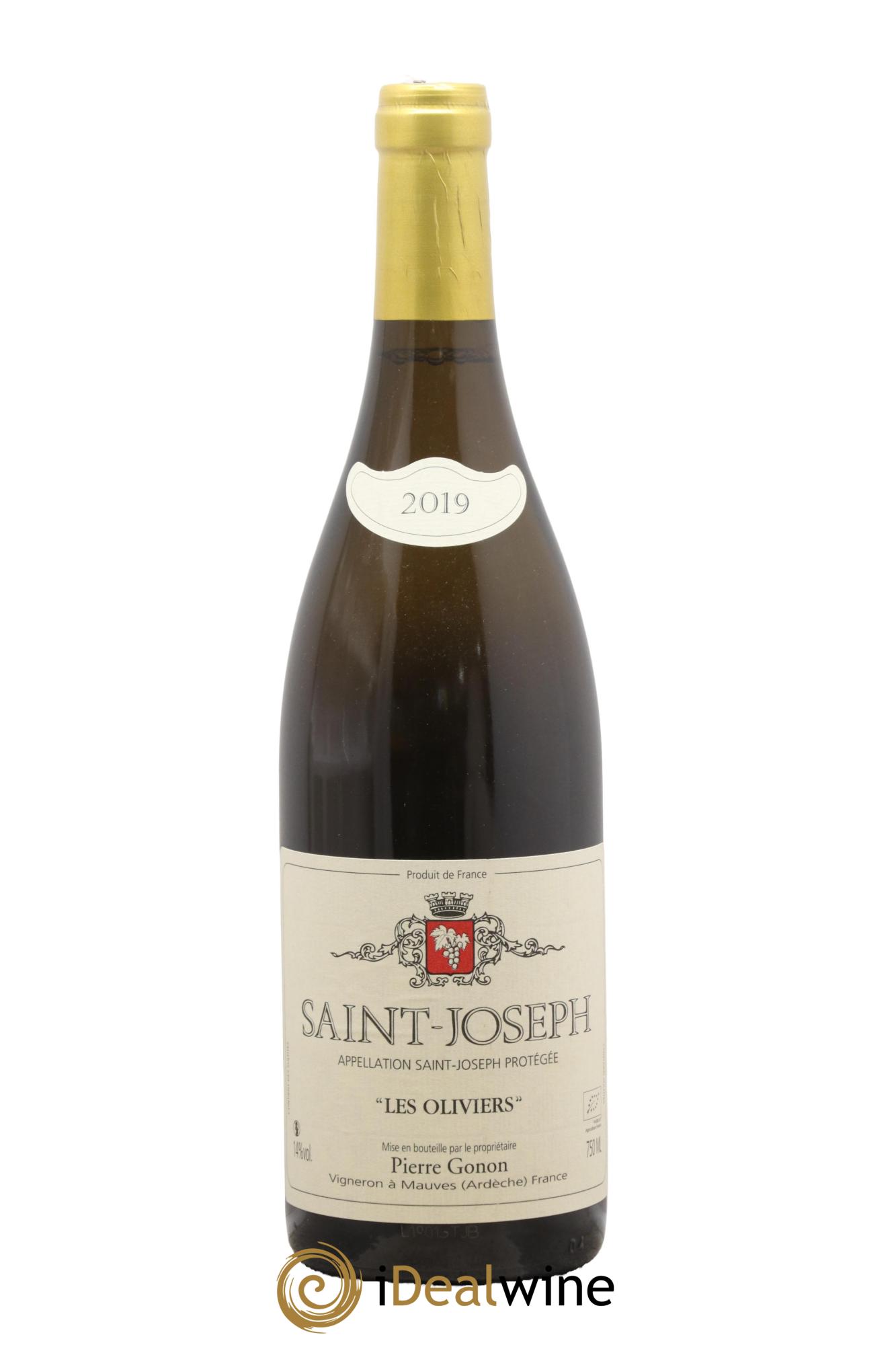 Saint-Joseph Les Oliviers Gonon (Domaine) 2019 - Posten von 1 Flasche - 0