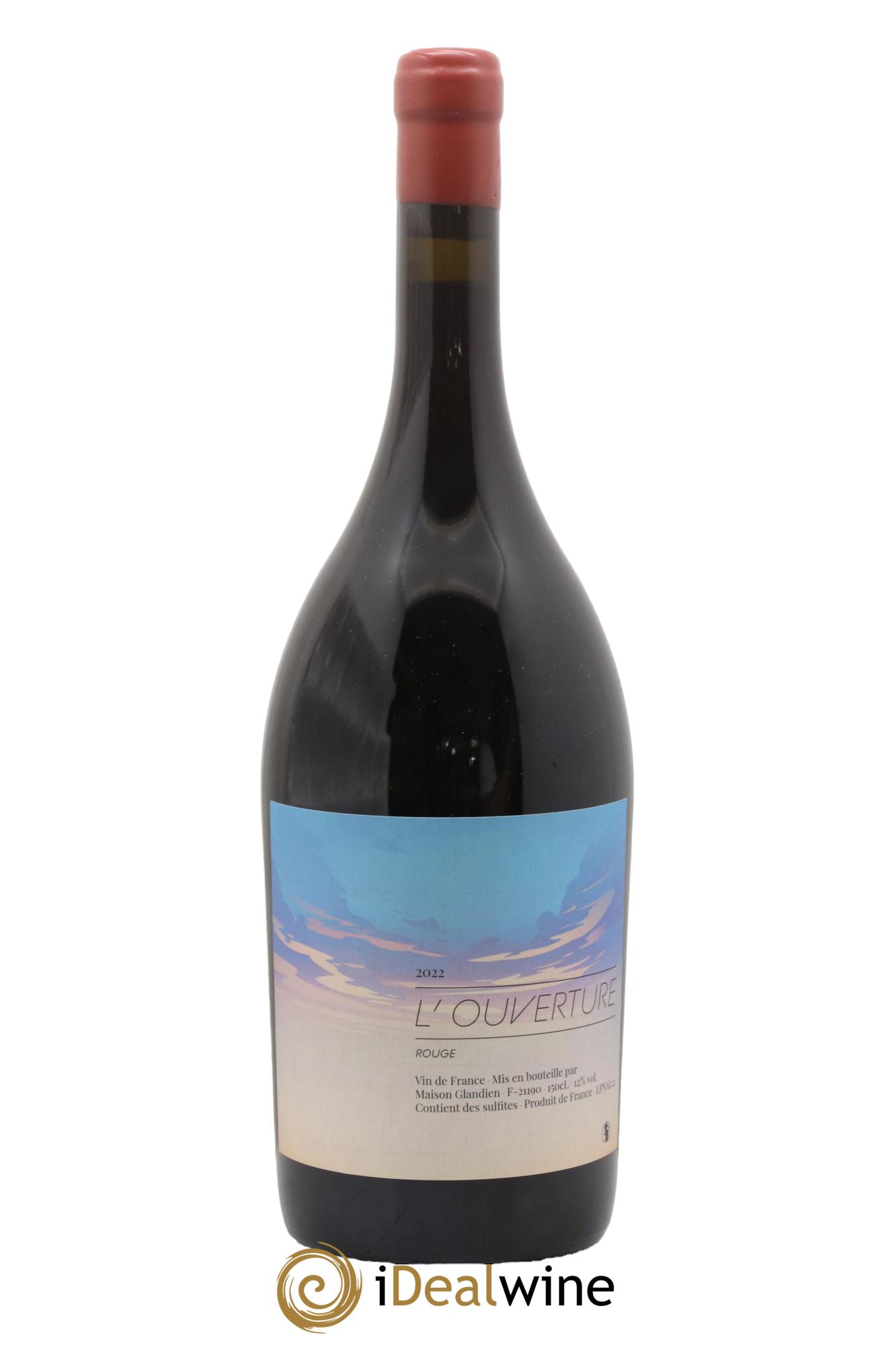 Vin de France L'Ouverture Maison Glandien 2022 - Lot de 1 magnum - 0