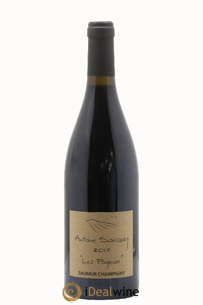 Saumur-Champigny Les Poyeux Antoine Sanzay 2017 - Lot of 1 bottle - 0