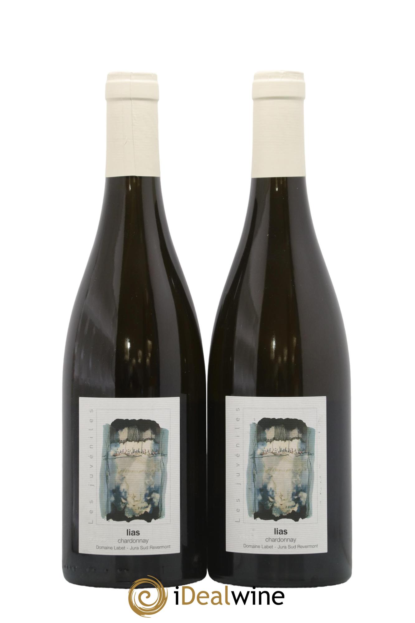 Côtes du Jura Chardonnay Lias Romain - Julien - Charline Labet 2022 - Lotto di 2 bottiglie - 0