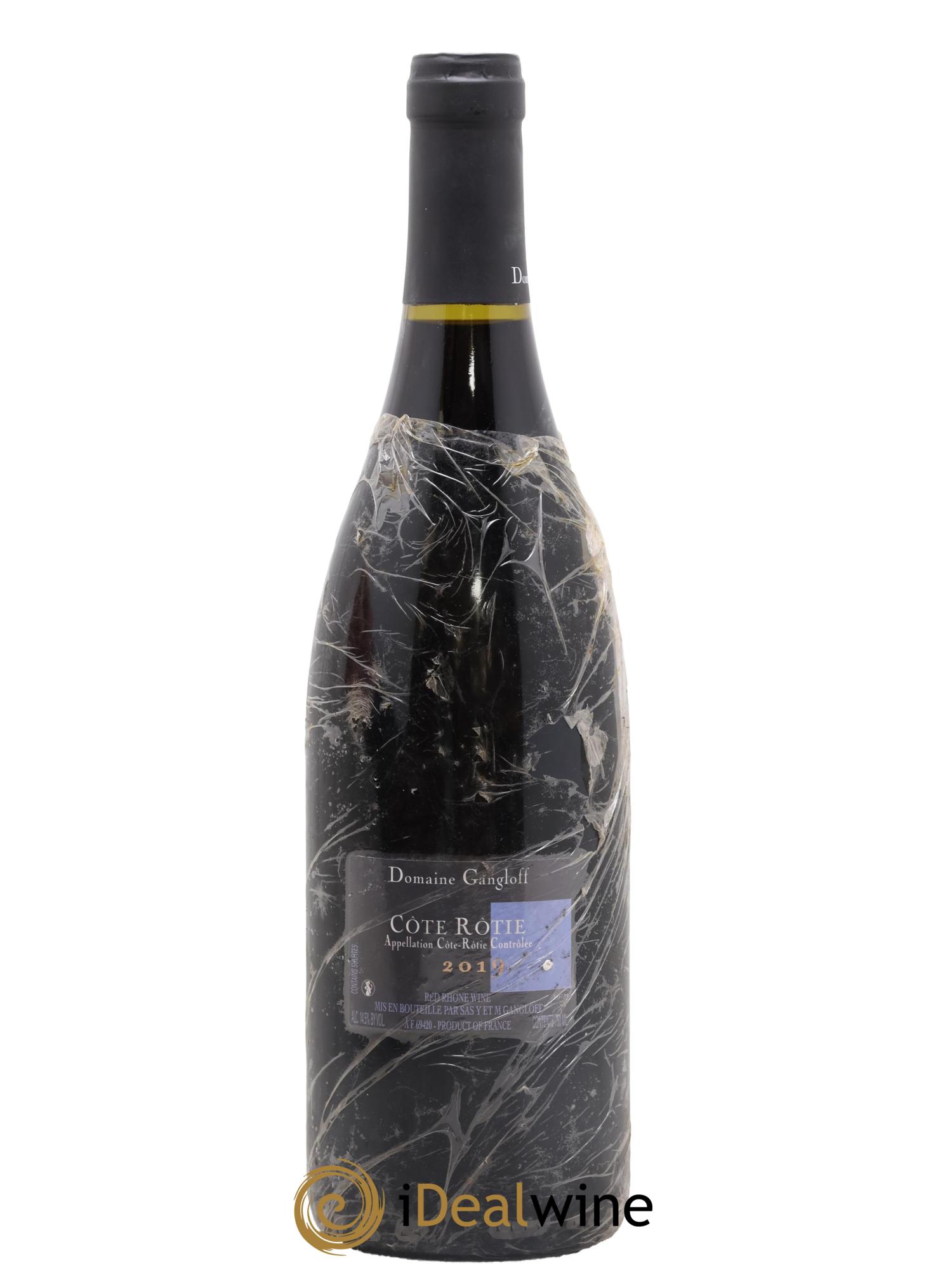 Côte-Rôtie La Barbarine Gangloff (Domaine) 2019 - Lot of 1 bottle - 1