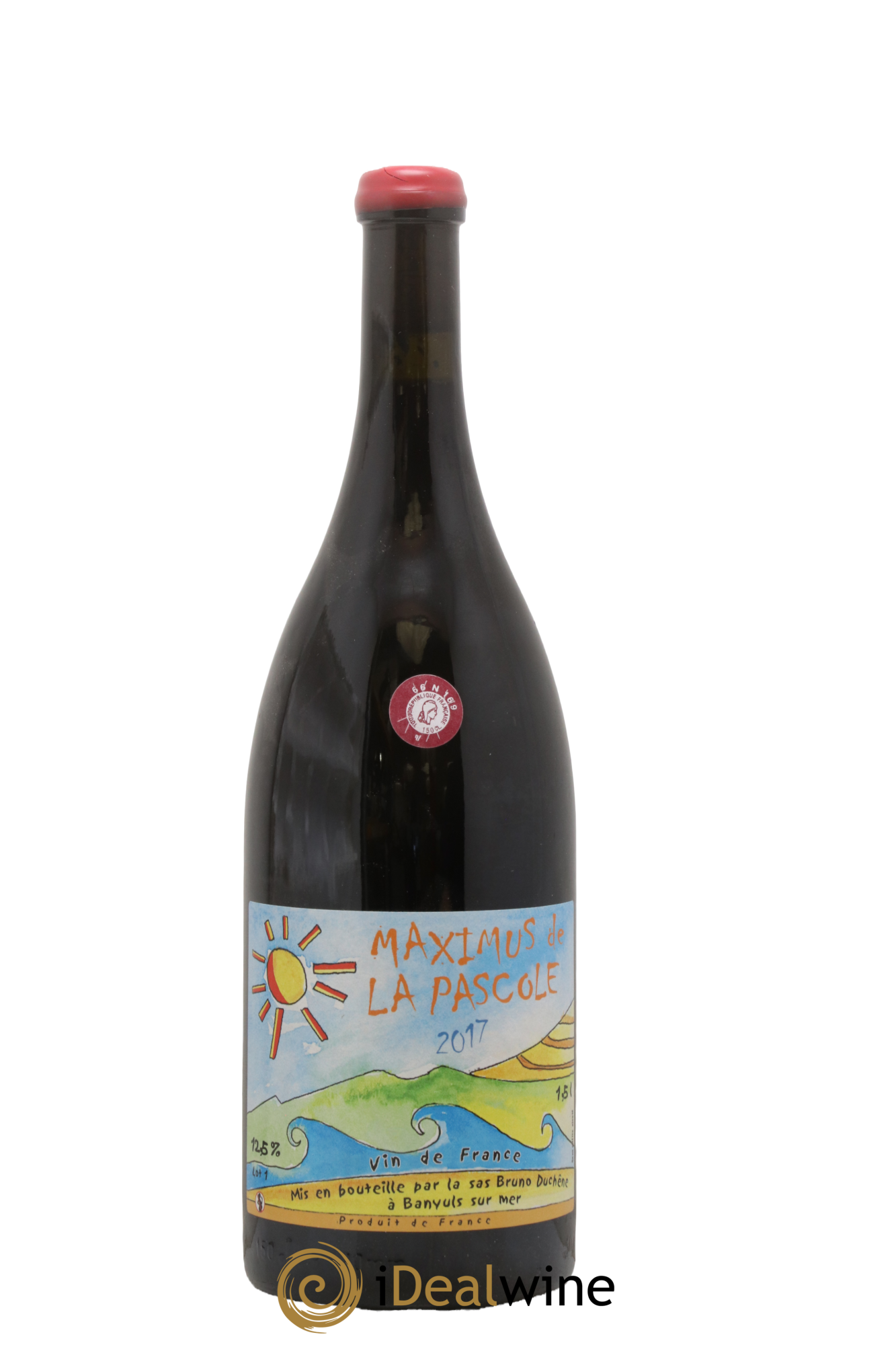 Vin de France Le Maximus de la Pascole Bruno Duchêne 2017 - Lot of 1 magnum - 0