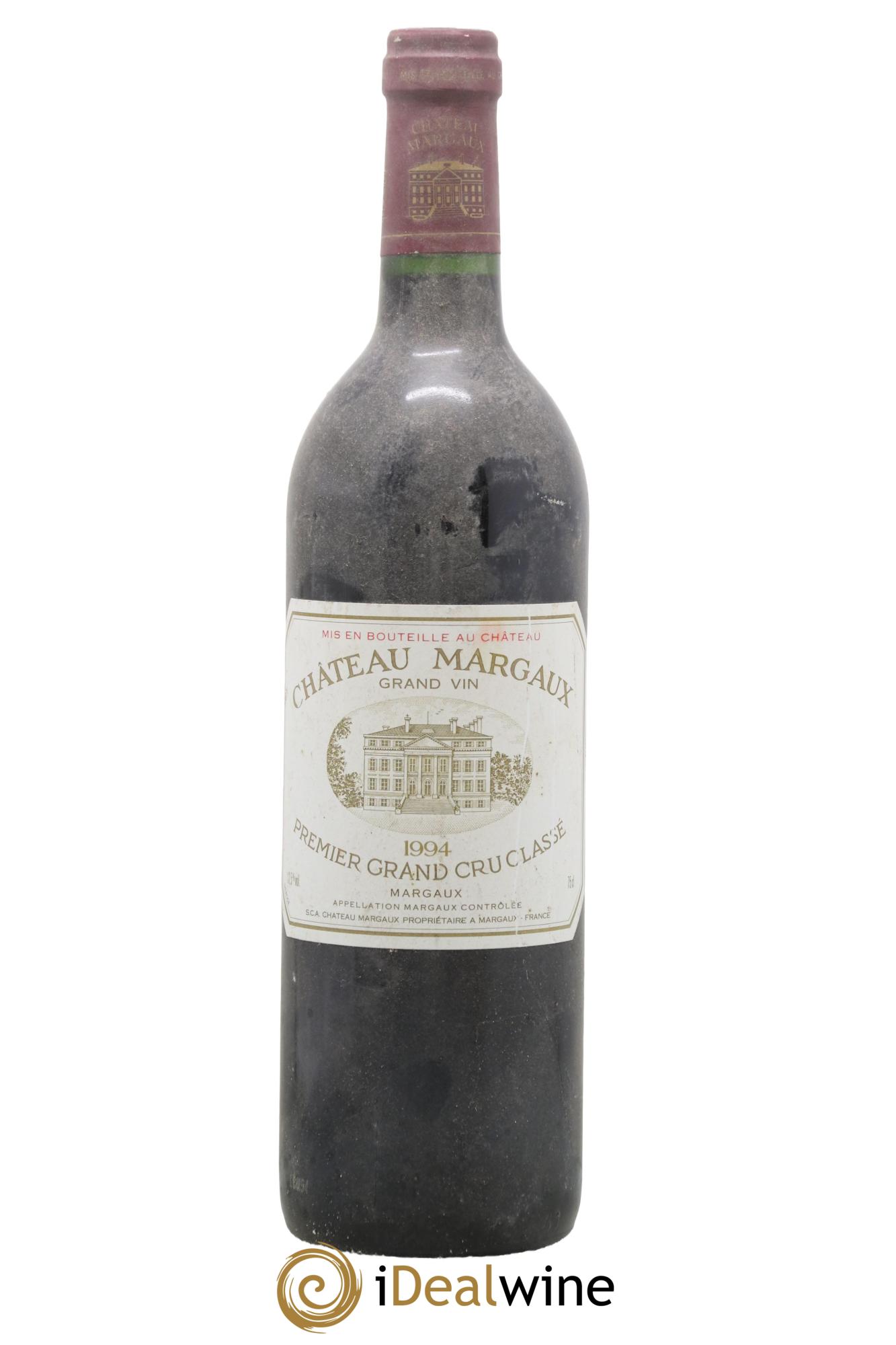 Château Margaux 1er Grand Cru Classé 1994 - Lotto di 1 bottiglia - 0