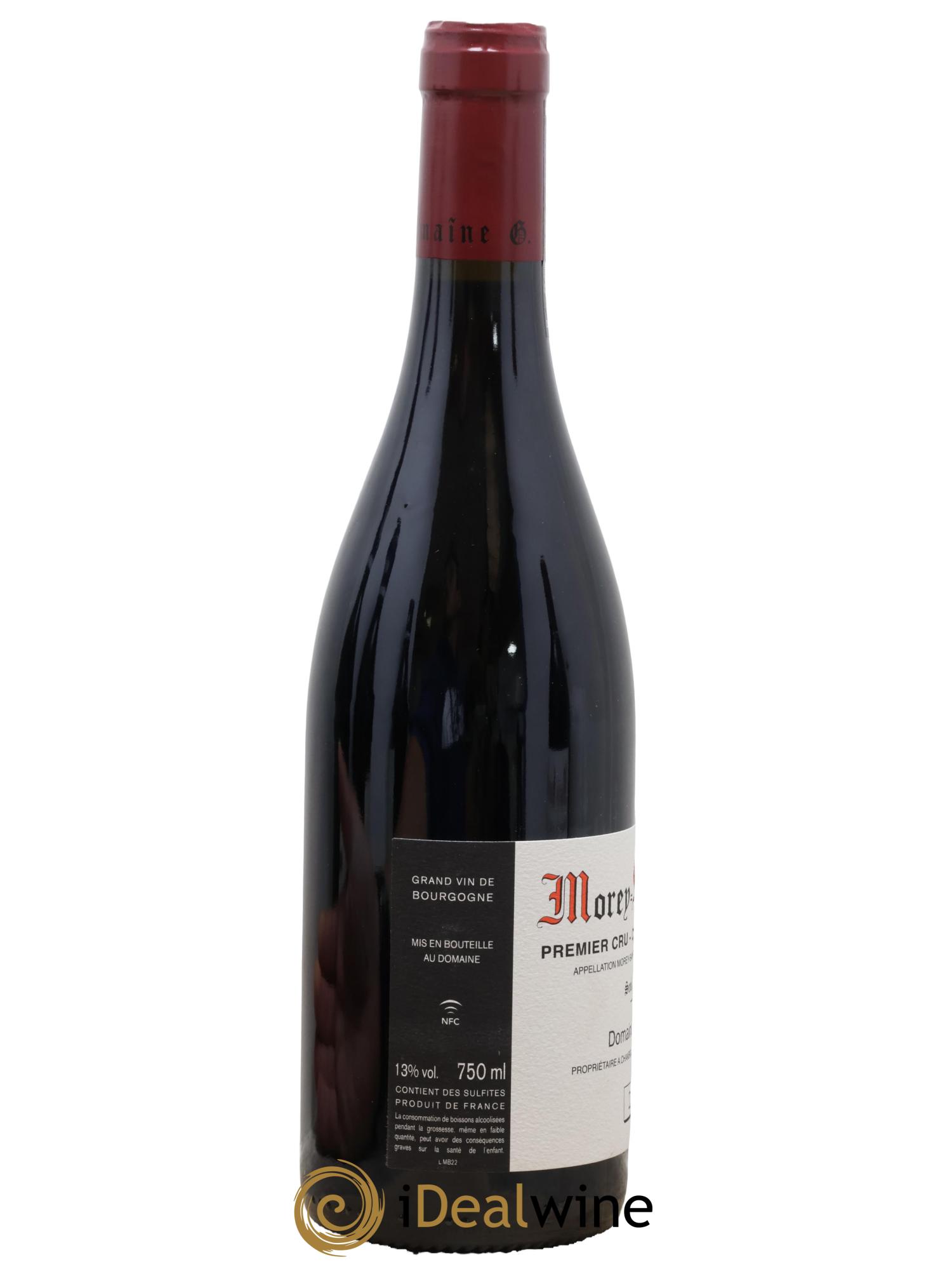 Morey Saint-Denis 1er Cru Clos de la Bussière Georges Roumier (Domaine) 2022 - Lotto di 1 bottiglia - 1