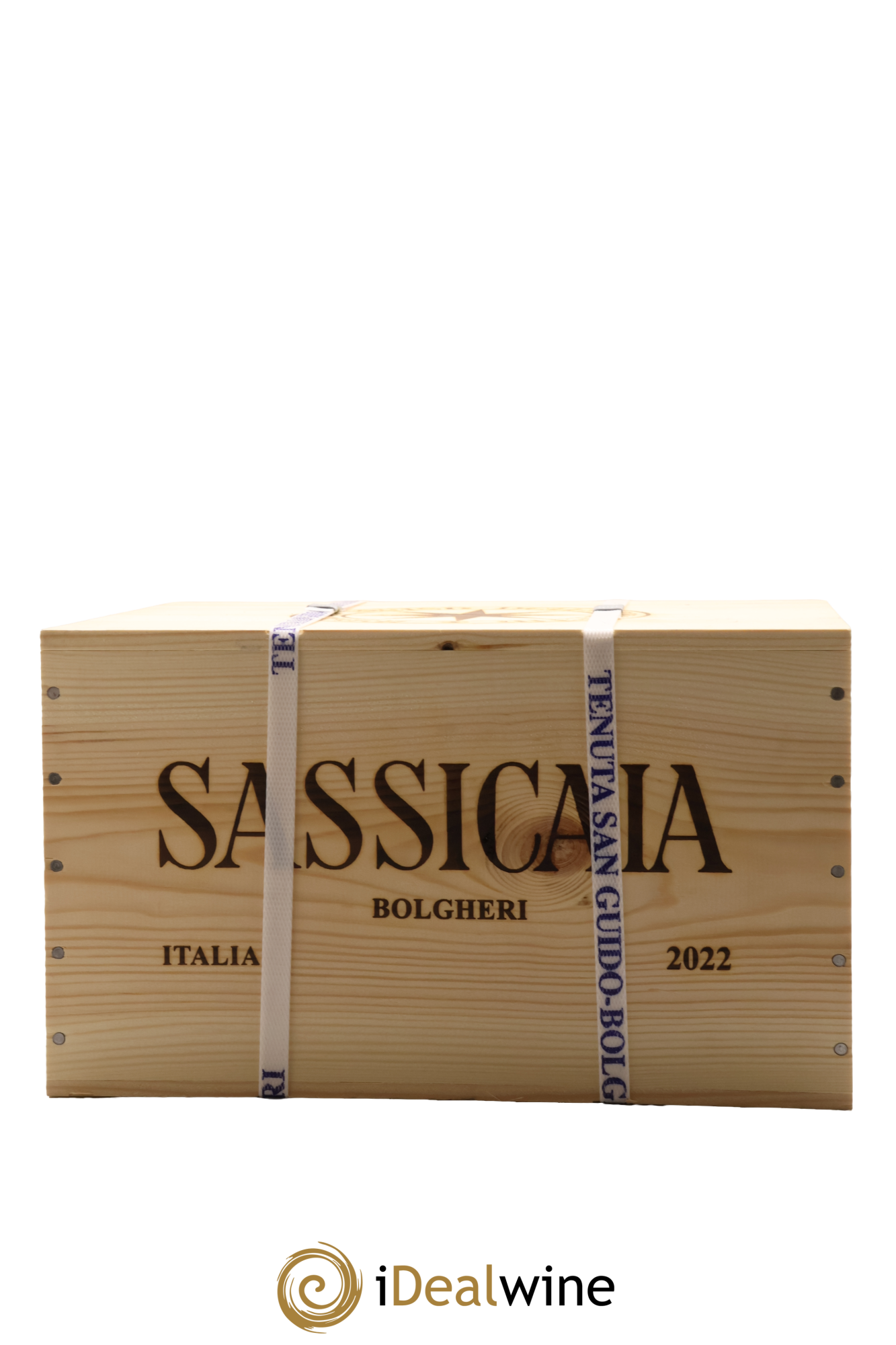 Bolgheri DOC Sassicaia Tenuta San Guido 2022 - Posten von 6 Flaschen - 3