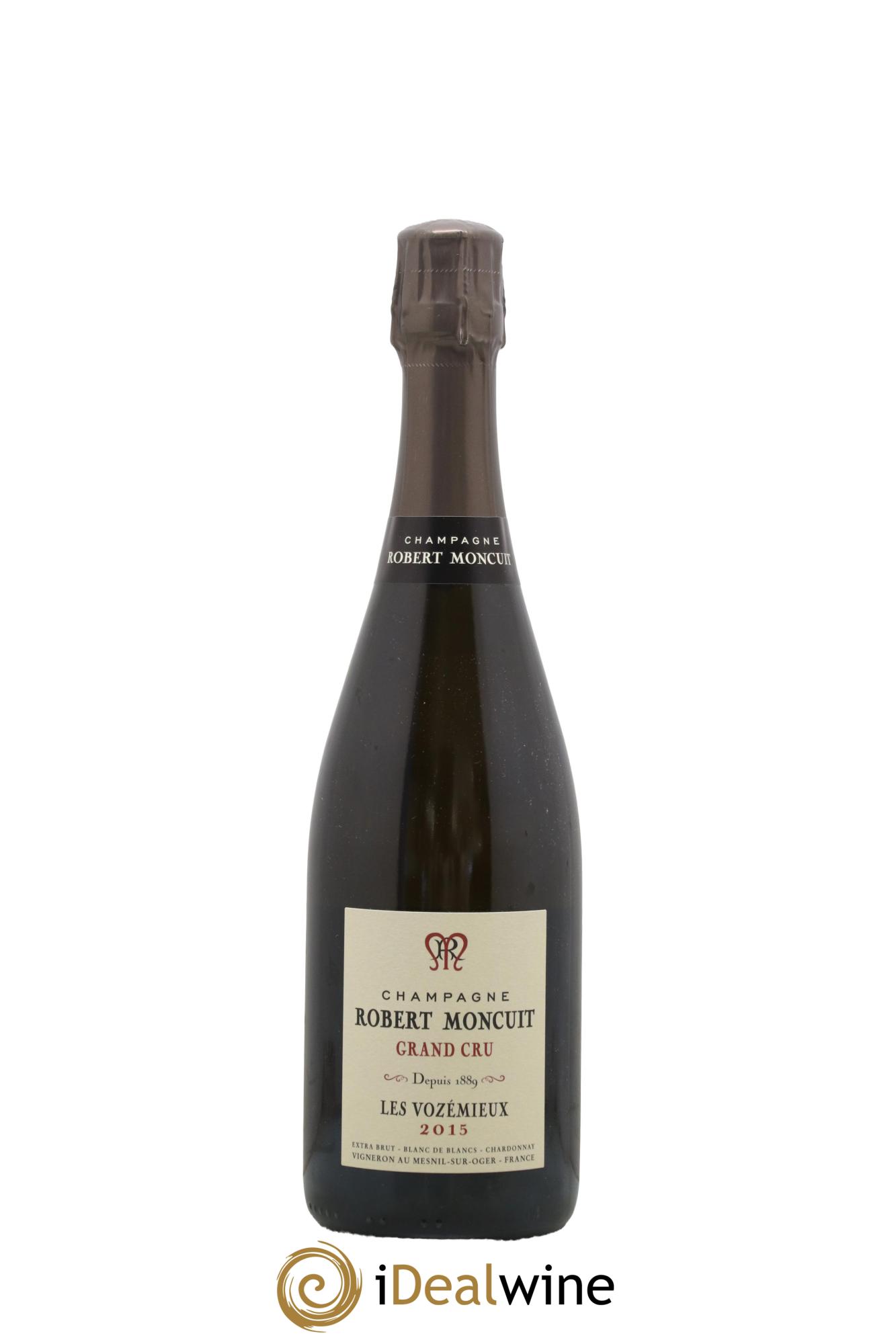 Vozémieux Blanc de Blancs Grand Cru Extra-Brut Robert Moncuit  2015 - Lot of 1 bottle - 0