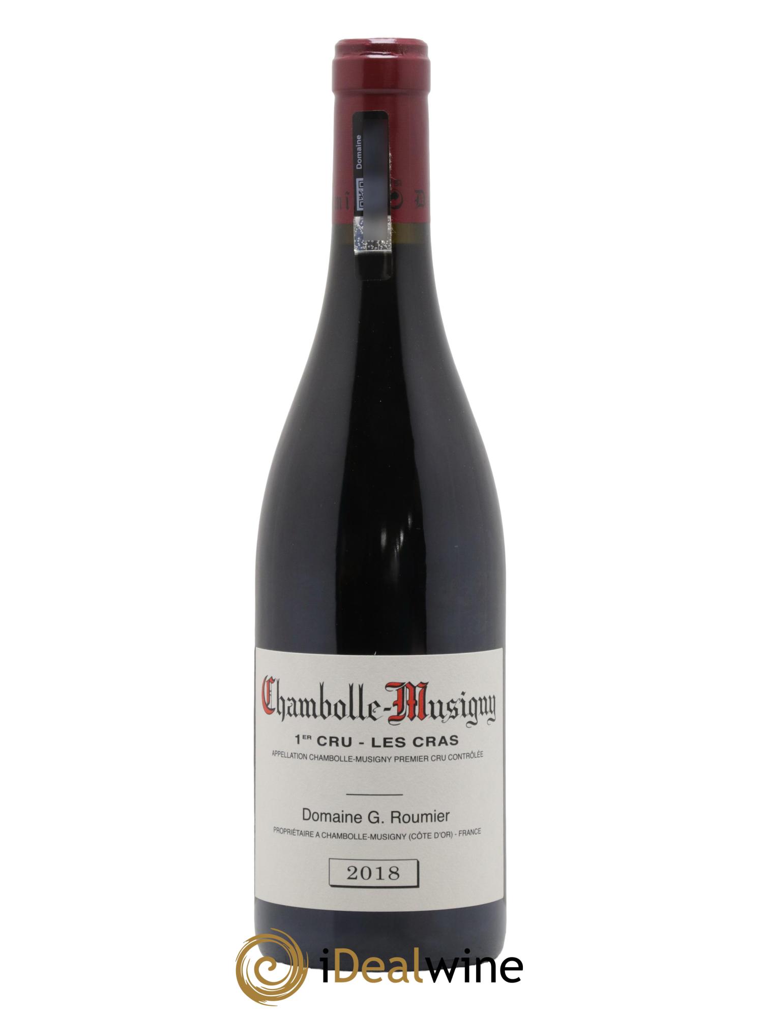 Chambolle-Musigny 1er Cru Les Cras Georges Roumier (Domaine) 2018 - Lot de 1 bouteille - 0