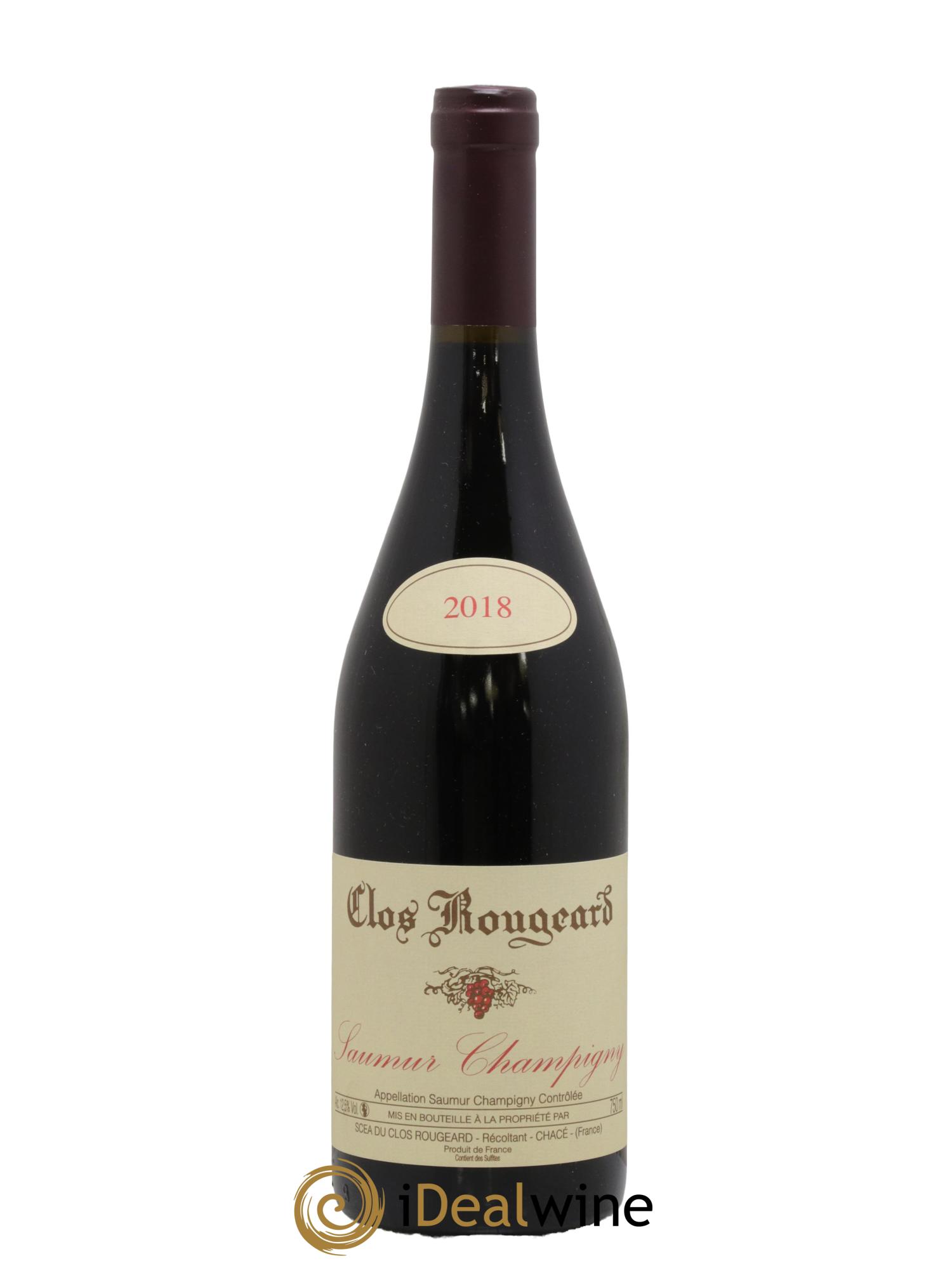Saumur-Champigny Clos Rougeard 2018 - Posten von 1 Flasche - 0