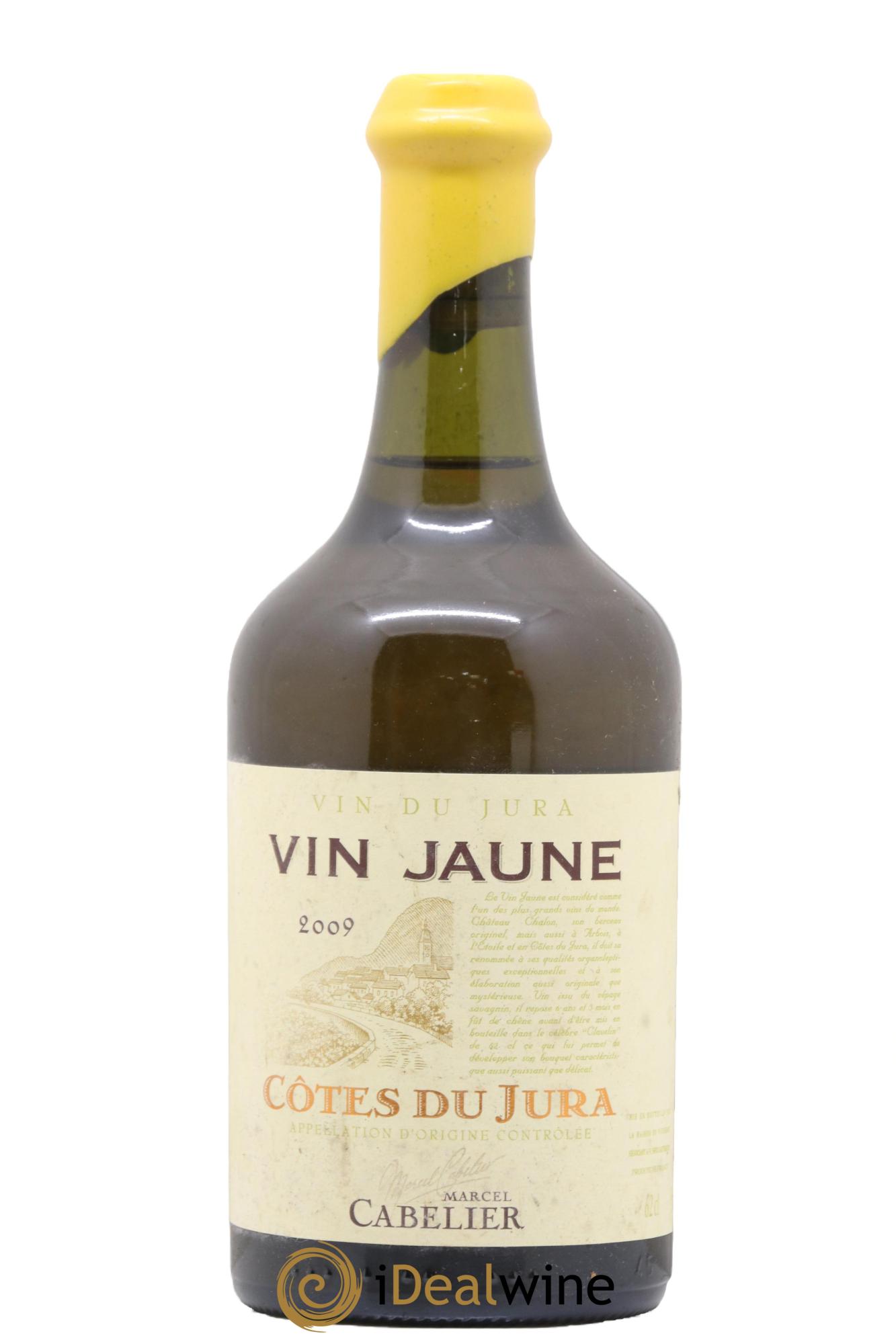 Côtes du Jura Vin Jaune Cabelier 2009 - Lot de 1 clavelin - 0