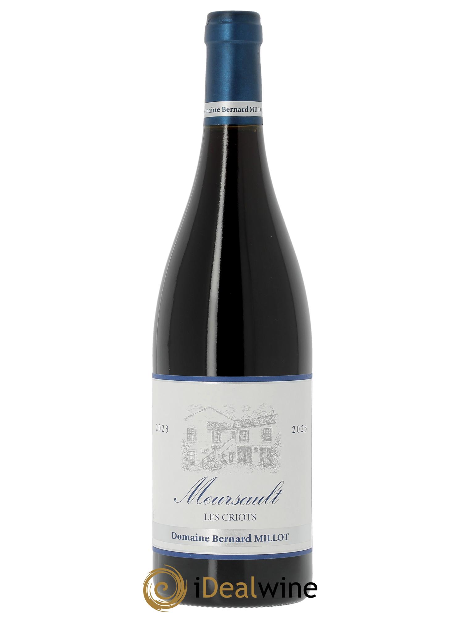 Meursault Les Criots Bernard Millot 2023 - Lot of 1 bottle - 0