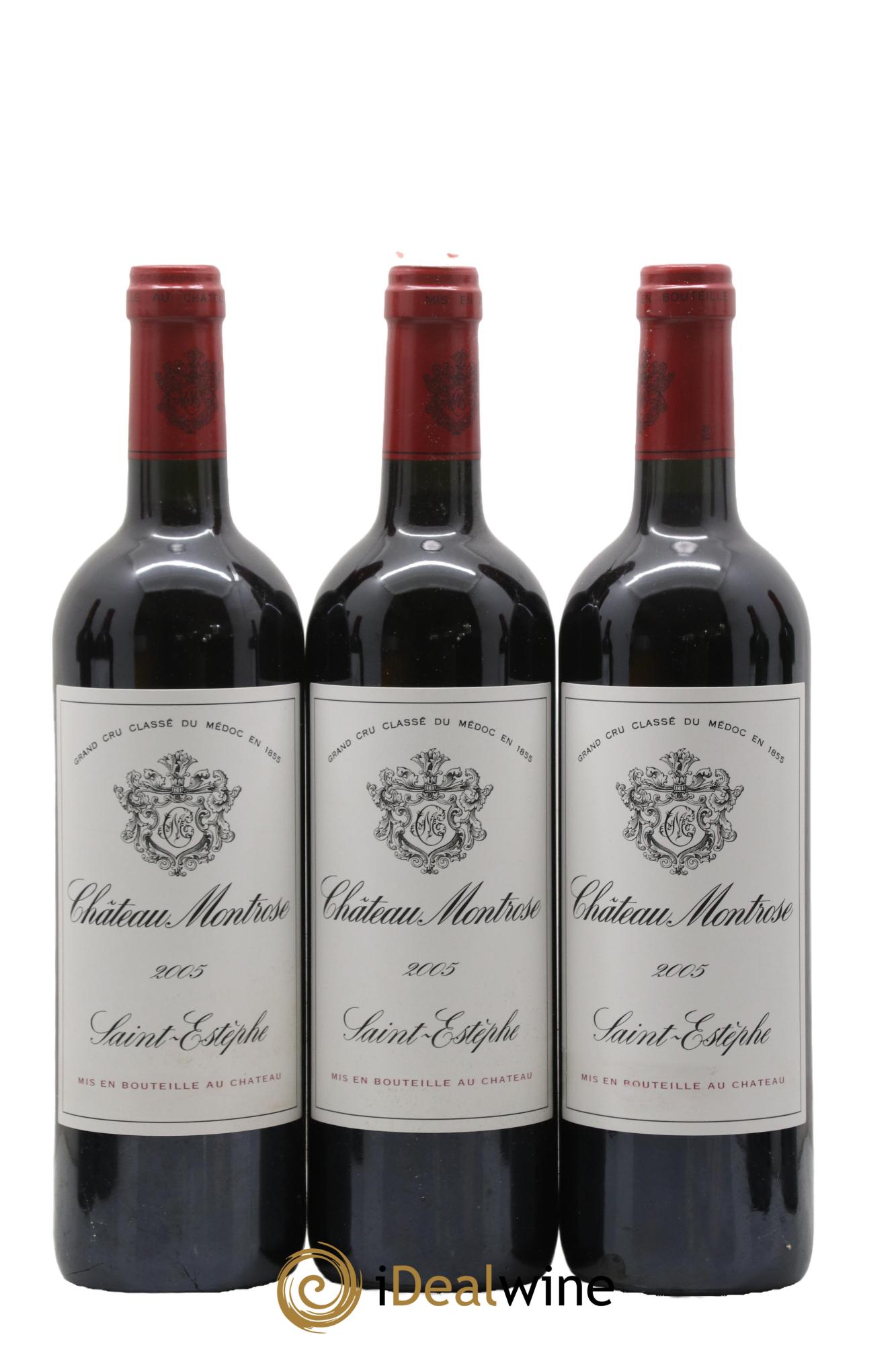 Château Montrose 2ème Grand Cru Classé 2005 - Lot of 12 bottles - 3
