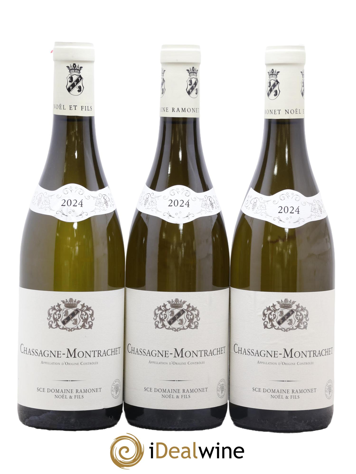 Chassagne-Montrachet Noël Ramonet 2024 - Lot of 3 bottles - 0