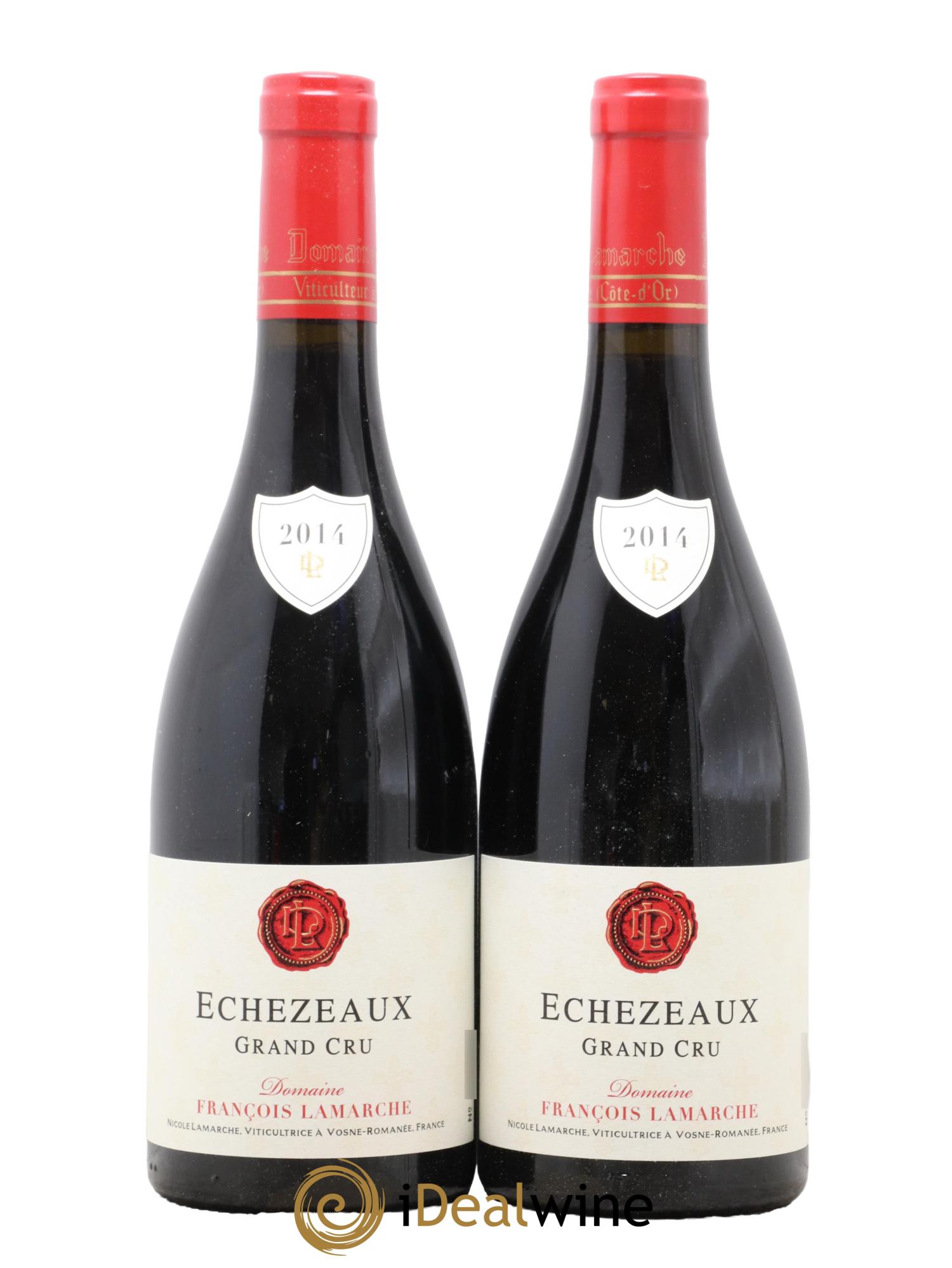 Echezeaux Grand Cru Lamarche (Domaine) 2014 - Lot de 2 bouteilles - 0