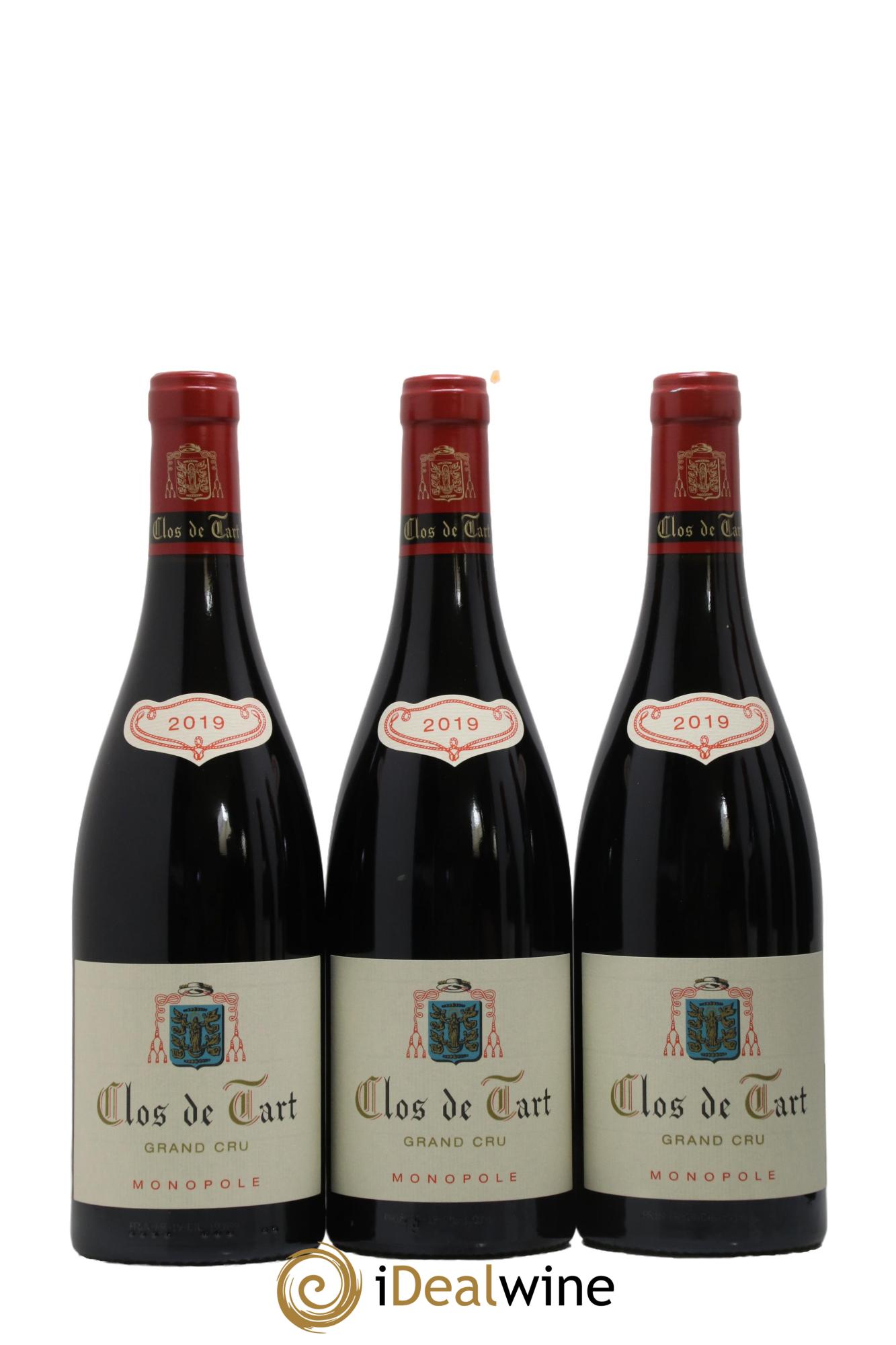 Clos de Tart Grand Cru Clos de Tart 2019 - Lot de 6 bouteilles - 1