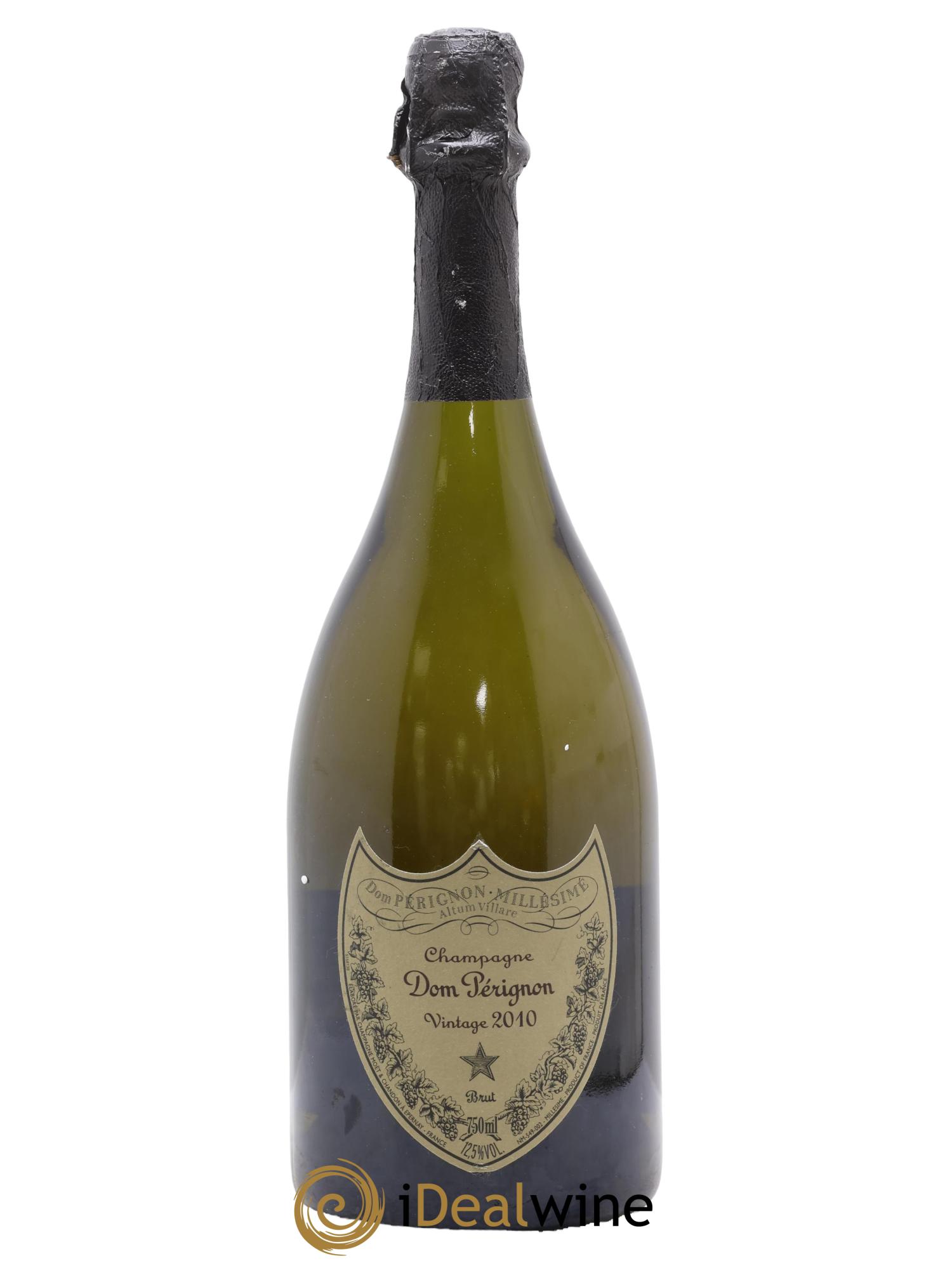 Brut Dom Pérignon 2010 - Posten von 1 Flasche - 0