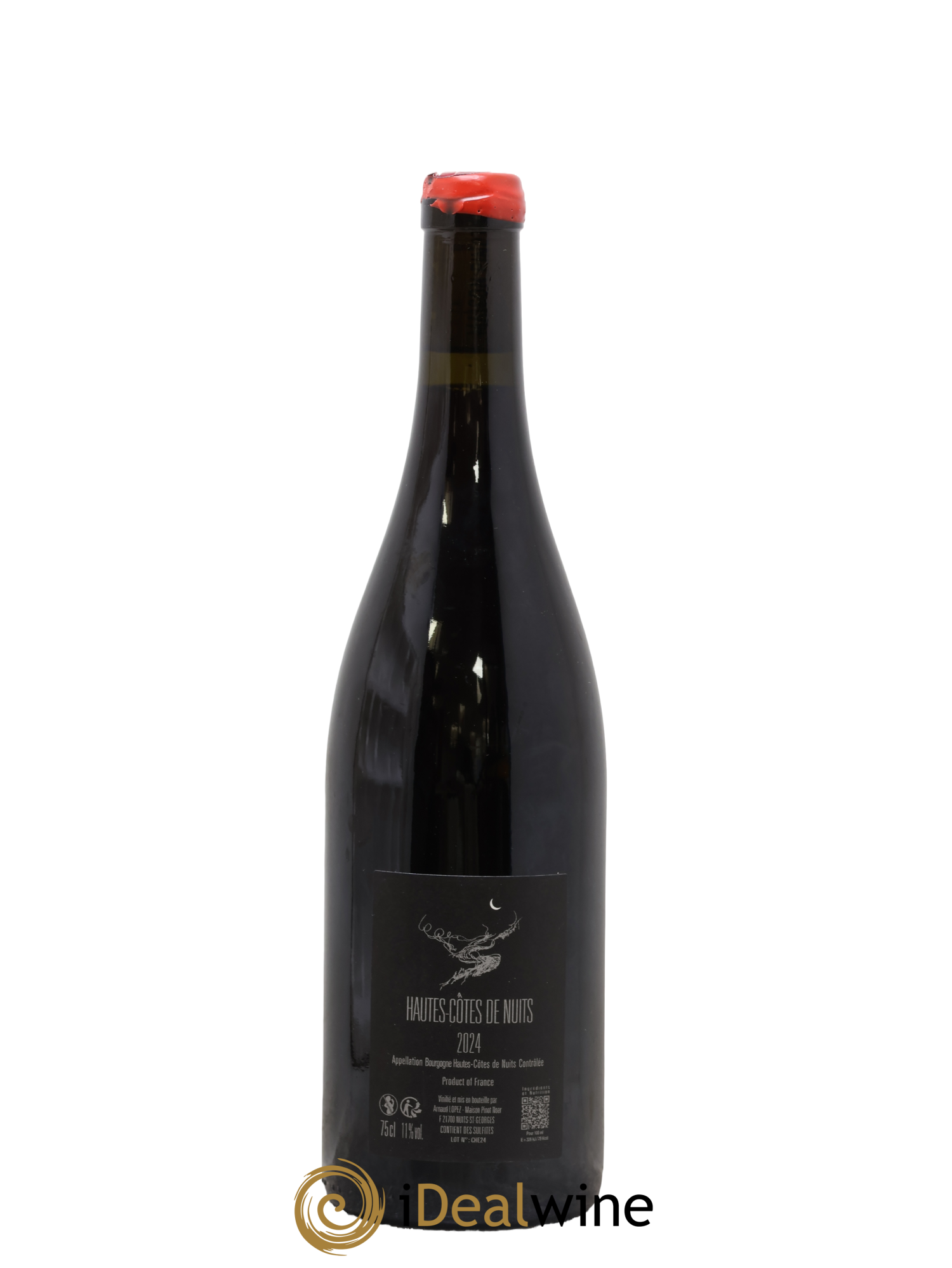 Hautes-Côtes de Nuits Chevrey Arnaud Lopez 2024 - Lotto di 1 bottiglia - 1