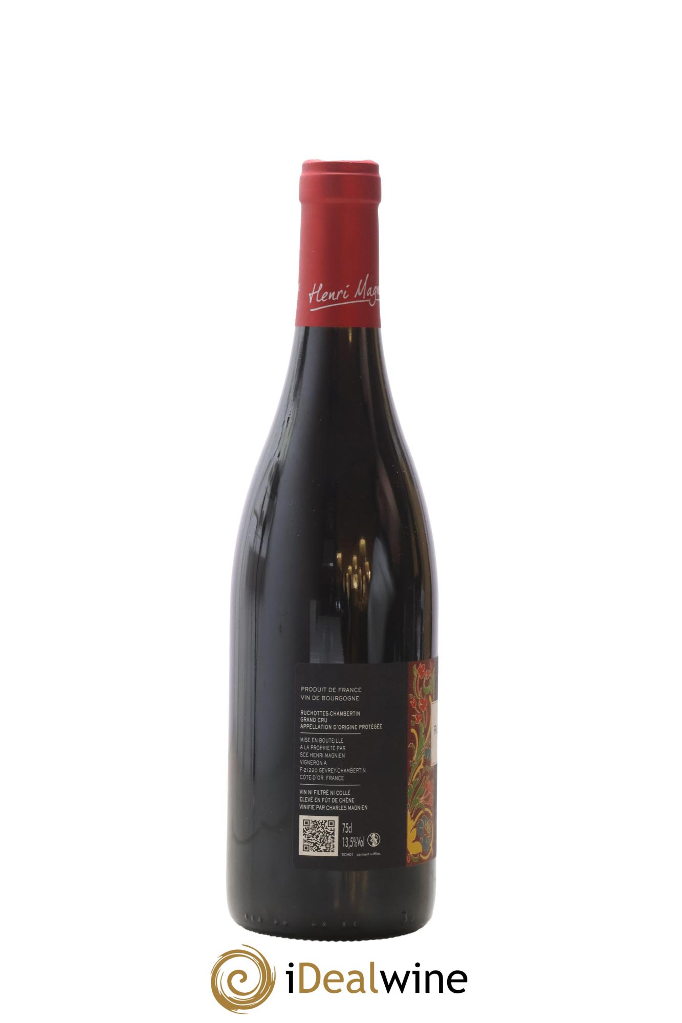 Ruchottes-Chambertin Grand Cru Henri Magnien (Domaine) 2015 - Posten von 1 Flasche - 1