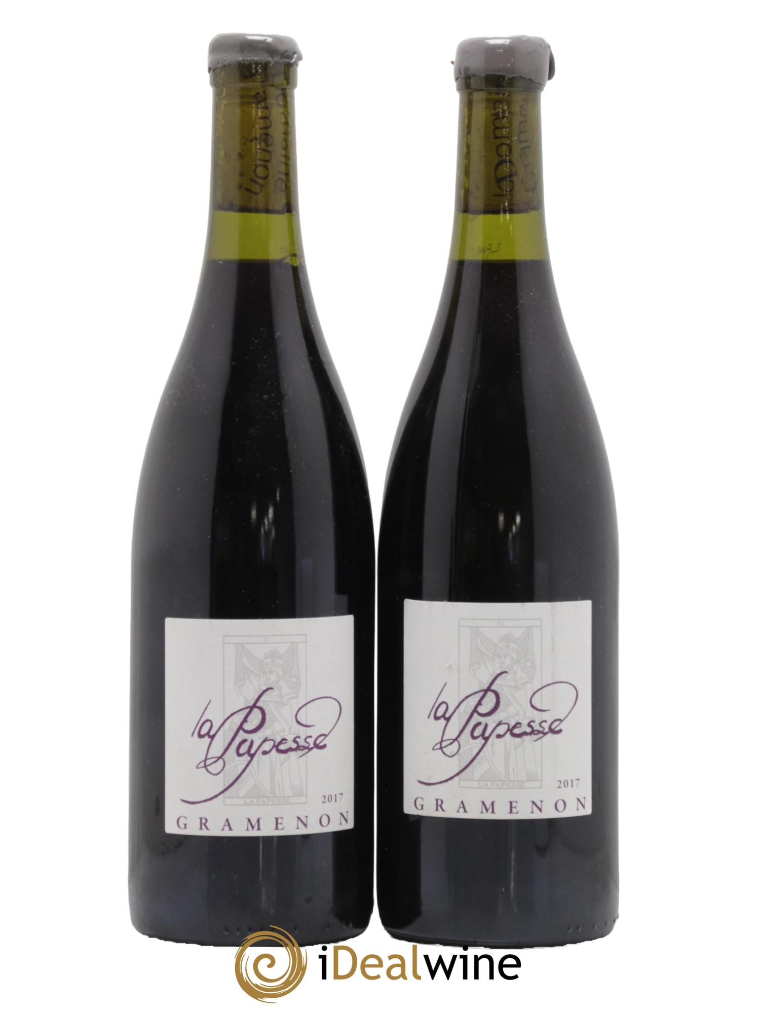 Vinsobres La Papesse Gramenon (Domaine) 2017 - Lot of 2 bottles - 0