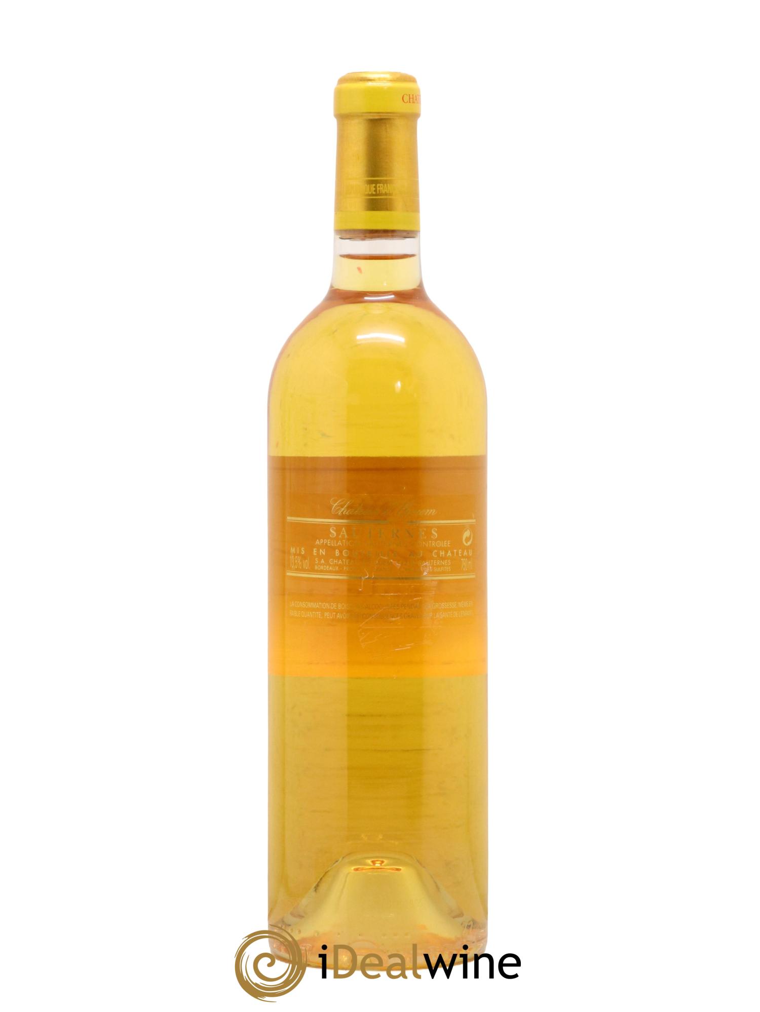 Château d' Yquem 1er Cru Classé Supérieur 2008 - Lotto di 1 bottiglia - 1