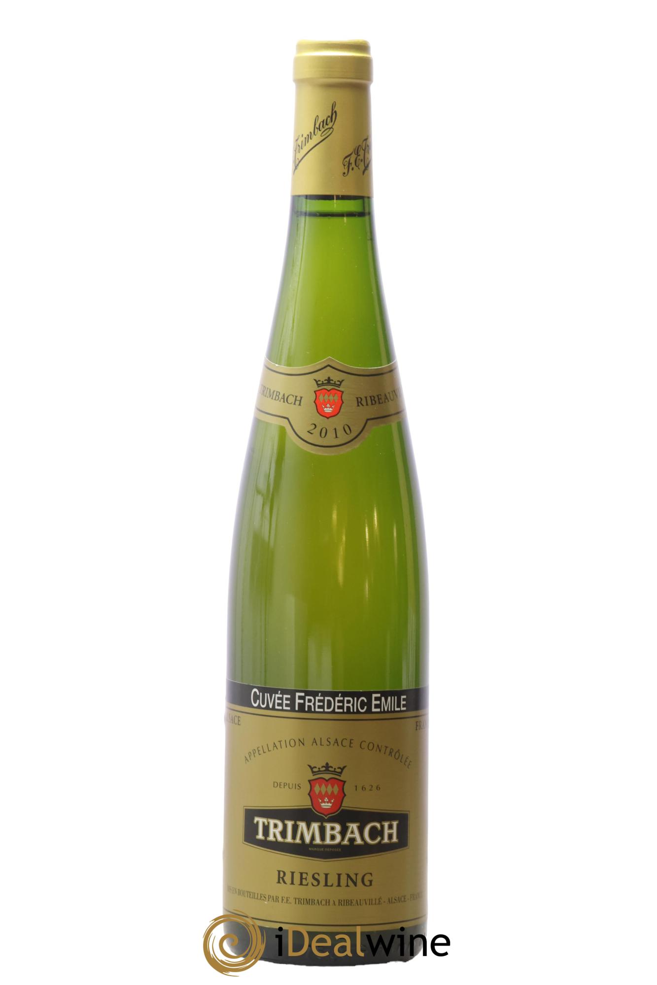 Alsace Riesling Cuvée Frédéric Emile Trimbach (Domaine) 2010 - Posten von 1 Flasche - 0