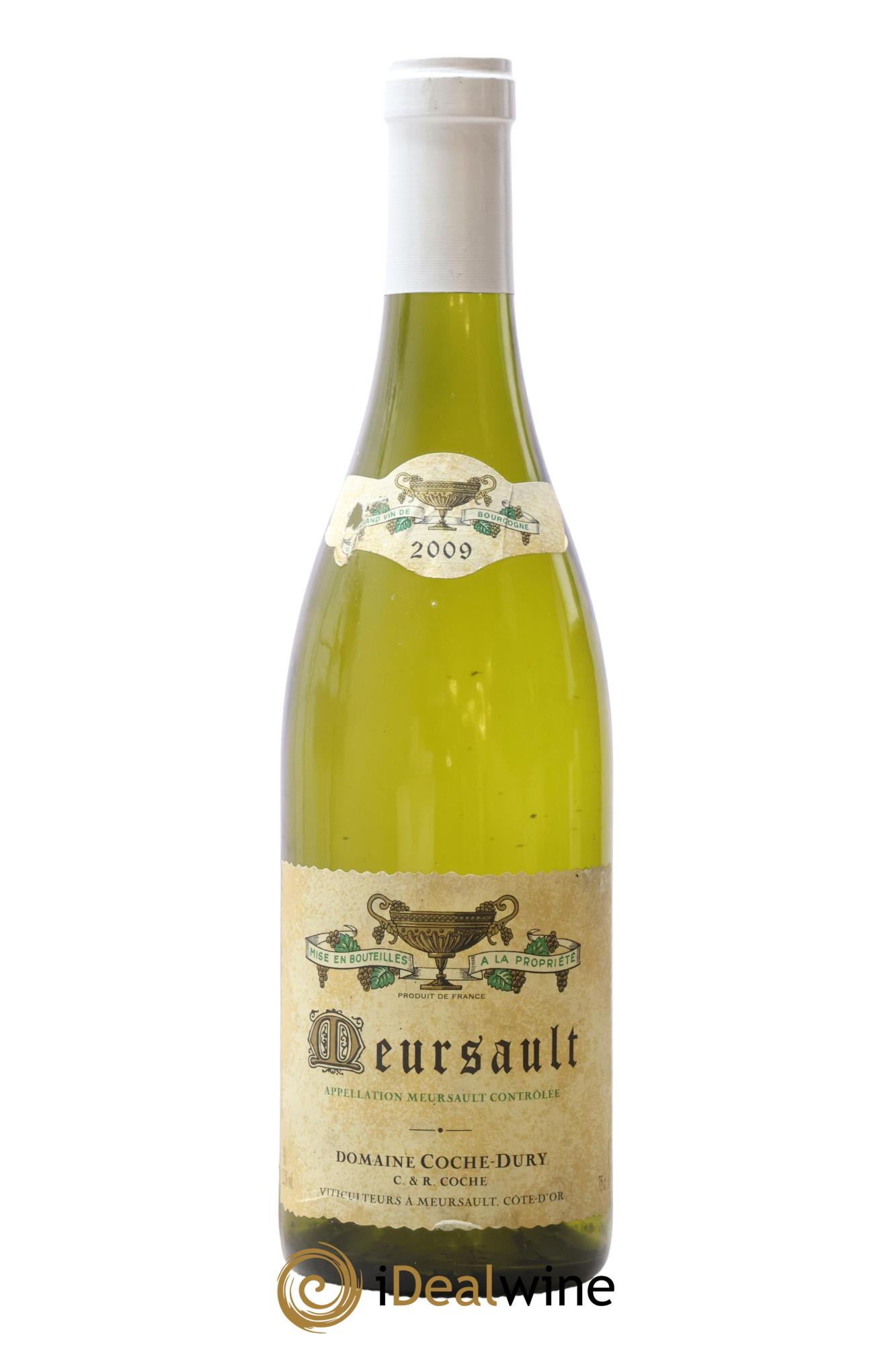 Meursault Coche Dury (Domaine) 2009 - Lot of 1 bottle - 0
