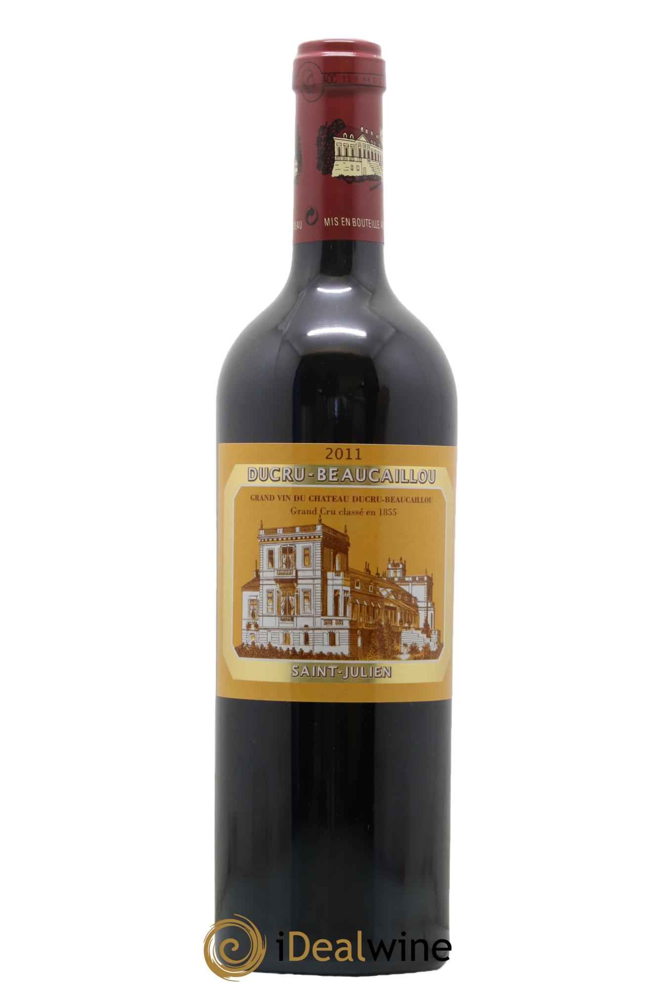 Château Ducru Beaucaillou 2ème Grand Cru Classé 2011 - Lot de 1 bouteille - 0