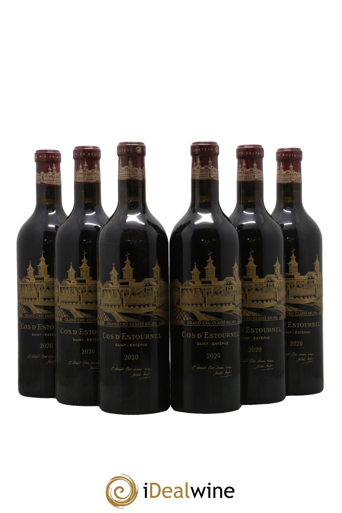 Cos d'Estournel 2ème Grand Cru Classé 2020 - Lot de 6 bouteilles - 0