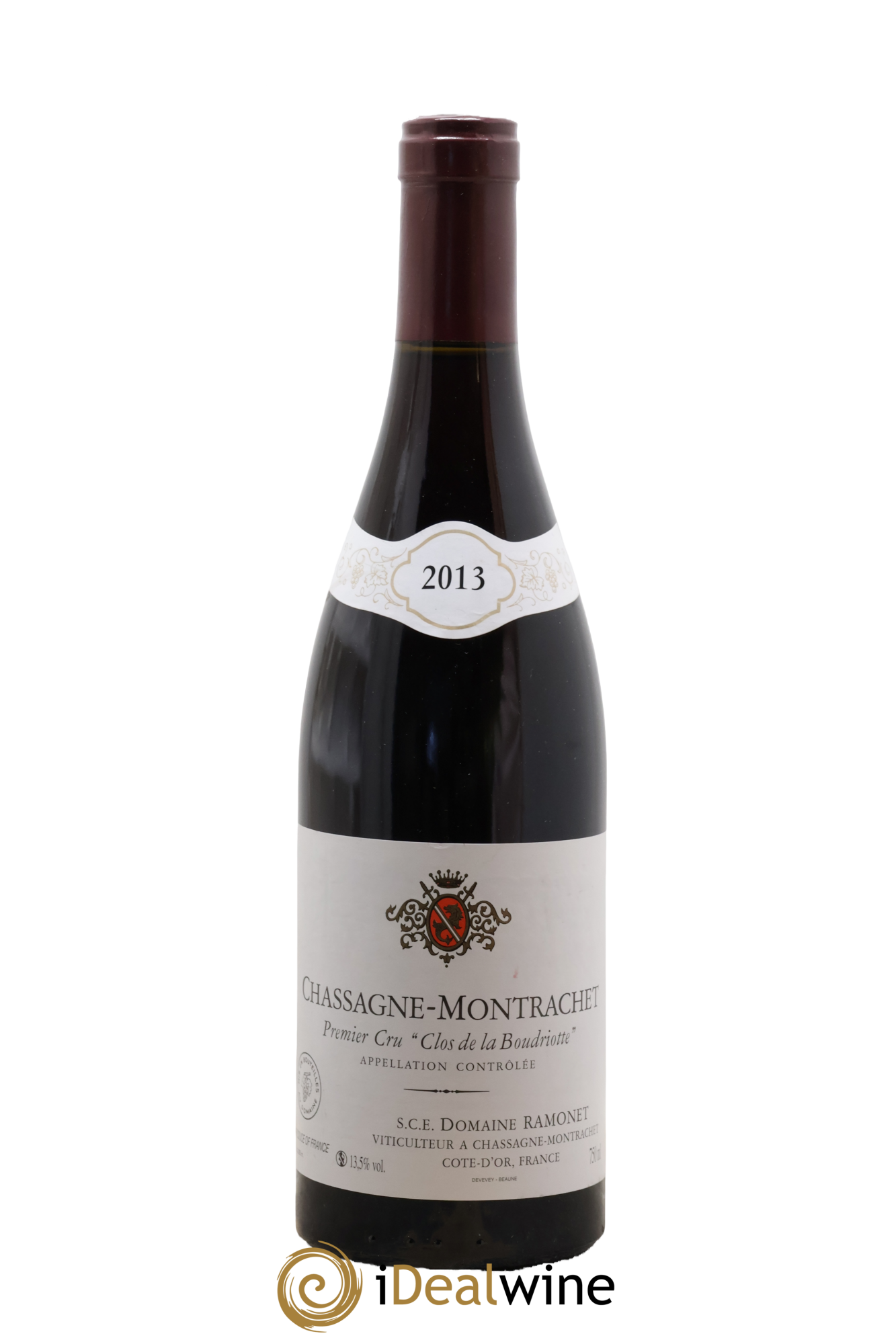 Chassagne-Montrachet 1er Cru Clos de la Boudriotte Ramonet (Domaine) 2013 - Lot de 1 bouteille - 0