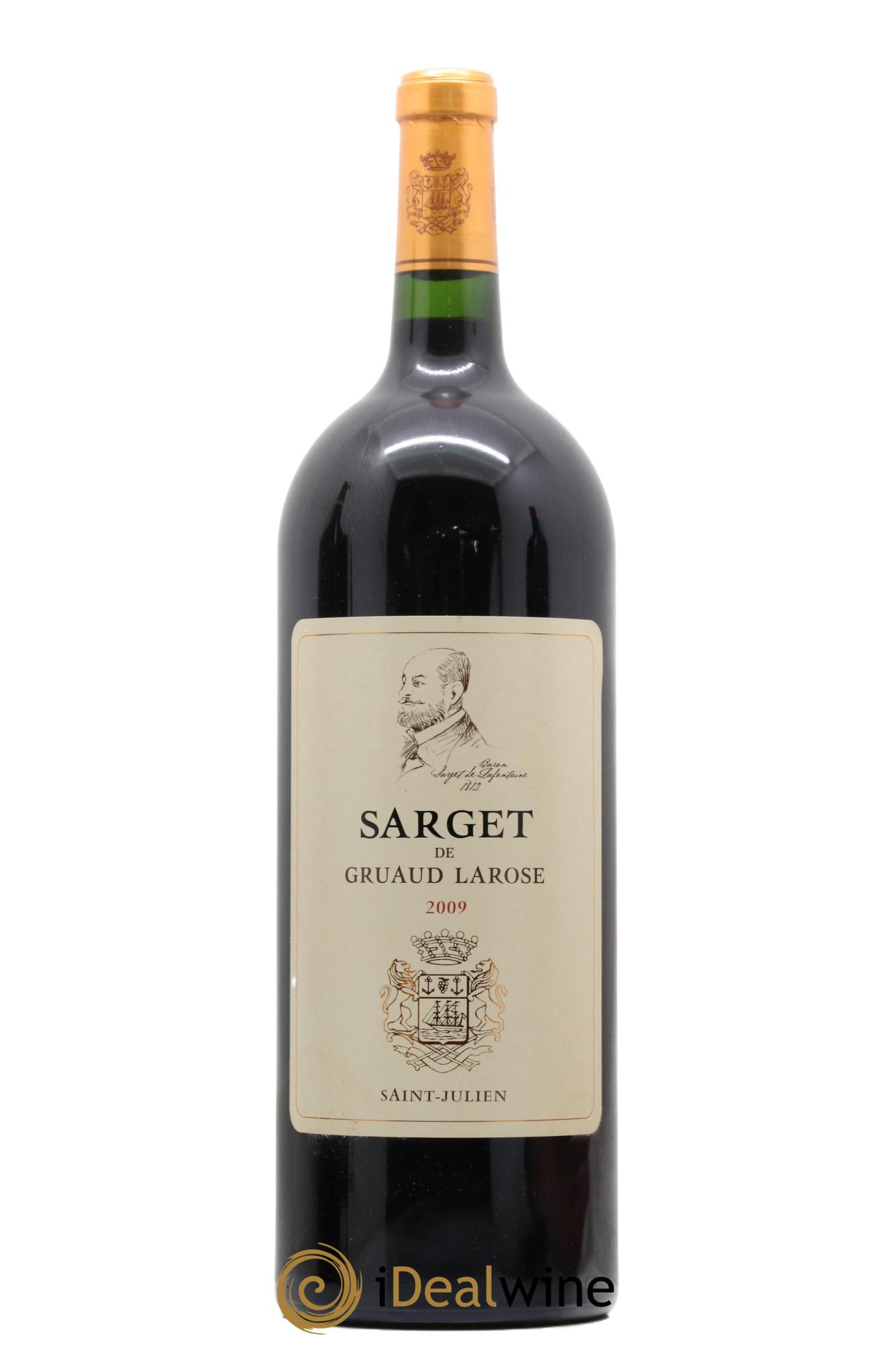 Sarget de Gruaud Larose Second Vin 2009 - Lot de 1 magnum - 0