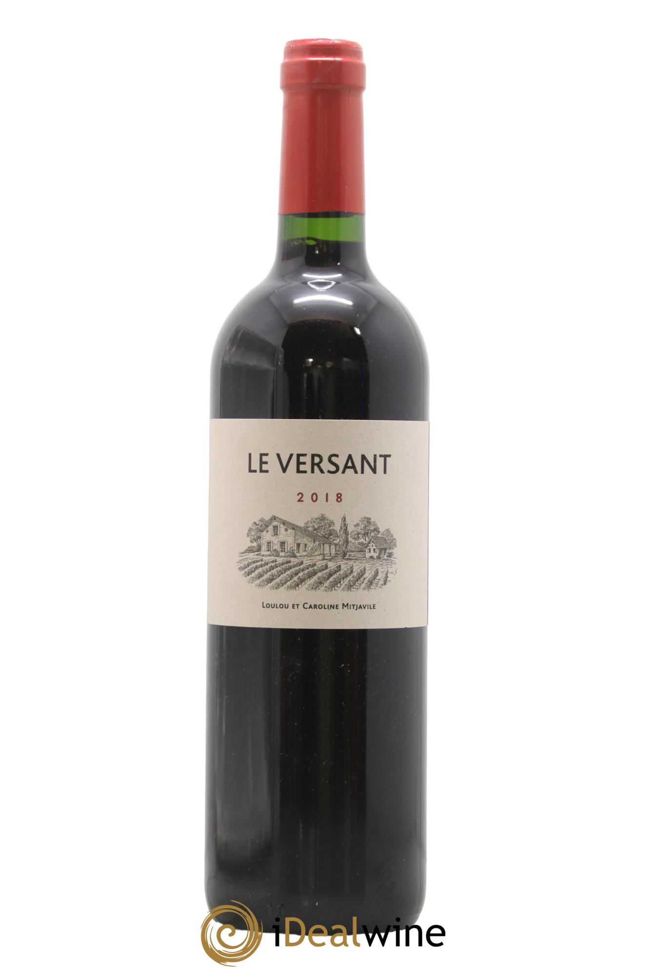 Castillon-Côtes-de-Bordeaux (Côtes-de-Castillon) Le Versant Mintjaville 2018 - Lot de 1 bouteille - 0