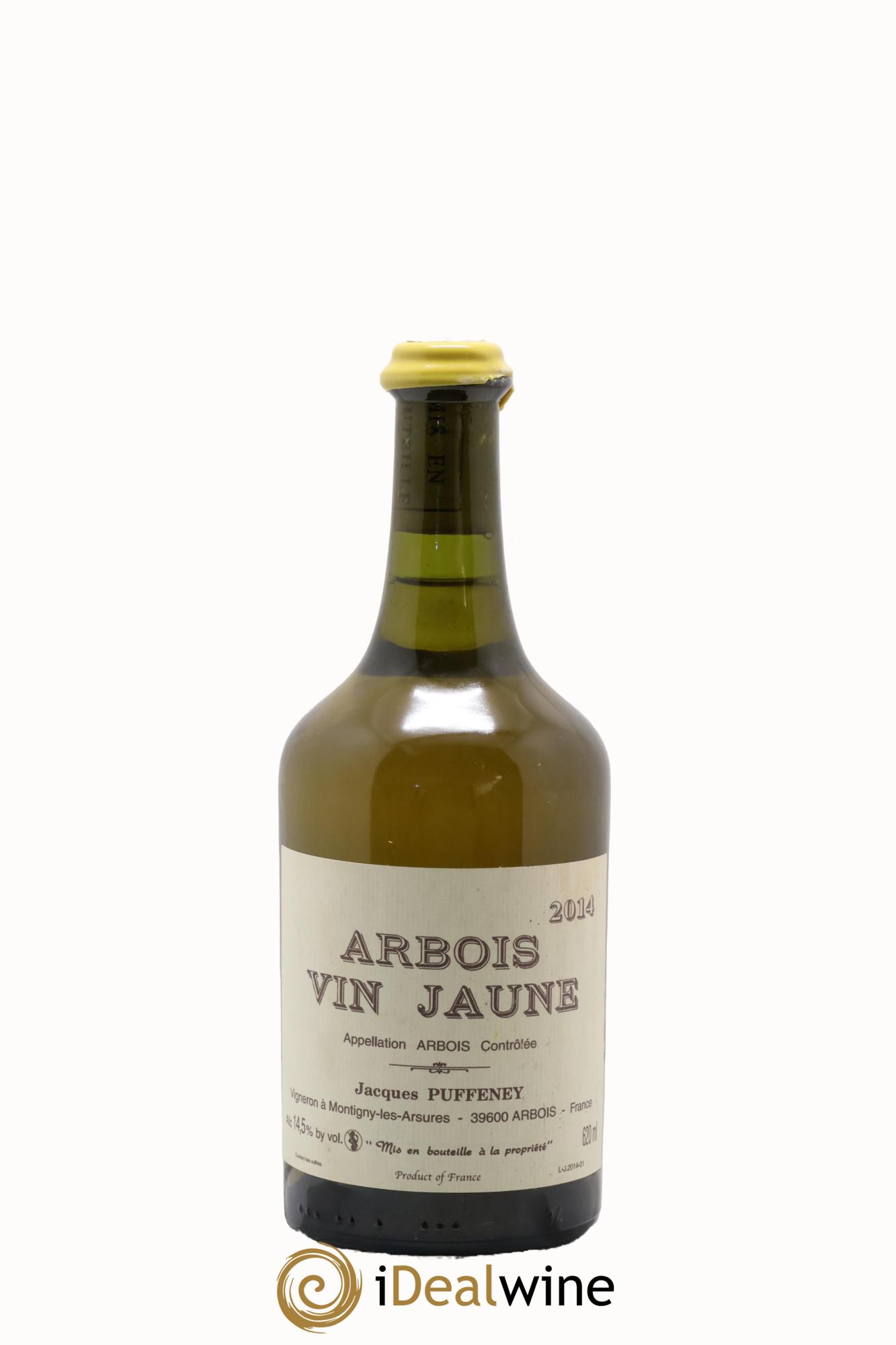 Arbois Vin Jaune Jacques Puffeney 2014 - Lot of 1 Clavelin - 0