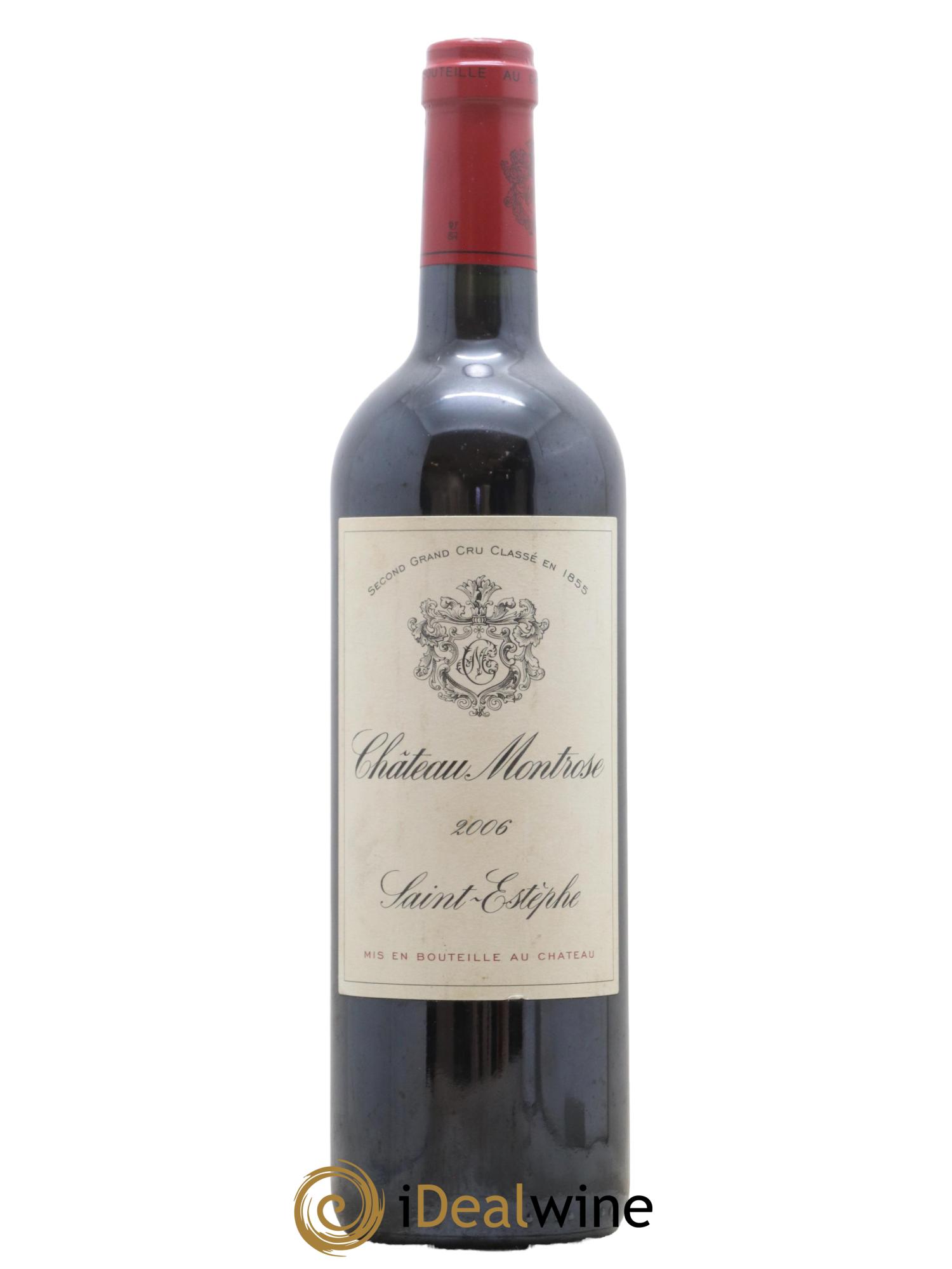 Château Montrose 2ème Grand Cru Classé 2006 - Lot de 1 bouteille - 0