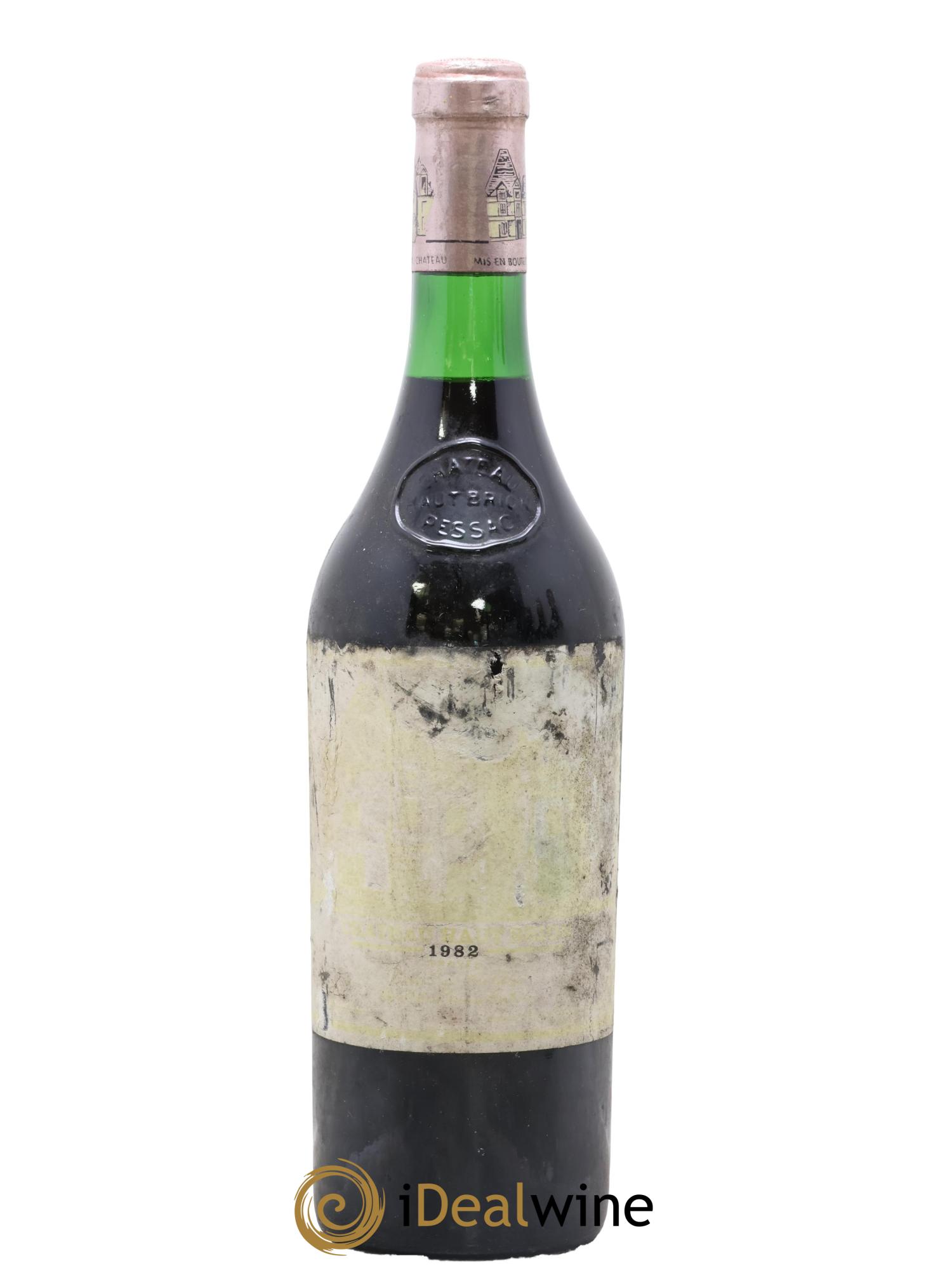 Château Haut Brion 1er Grand Cru Classé 1982 - Lot de 1 bouteille - 0