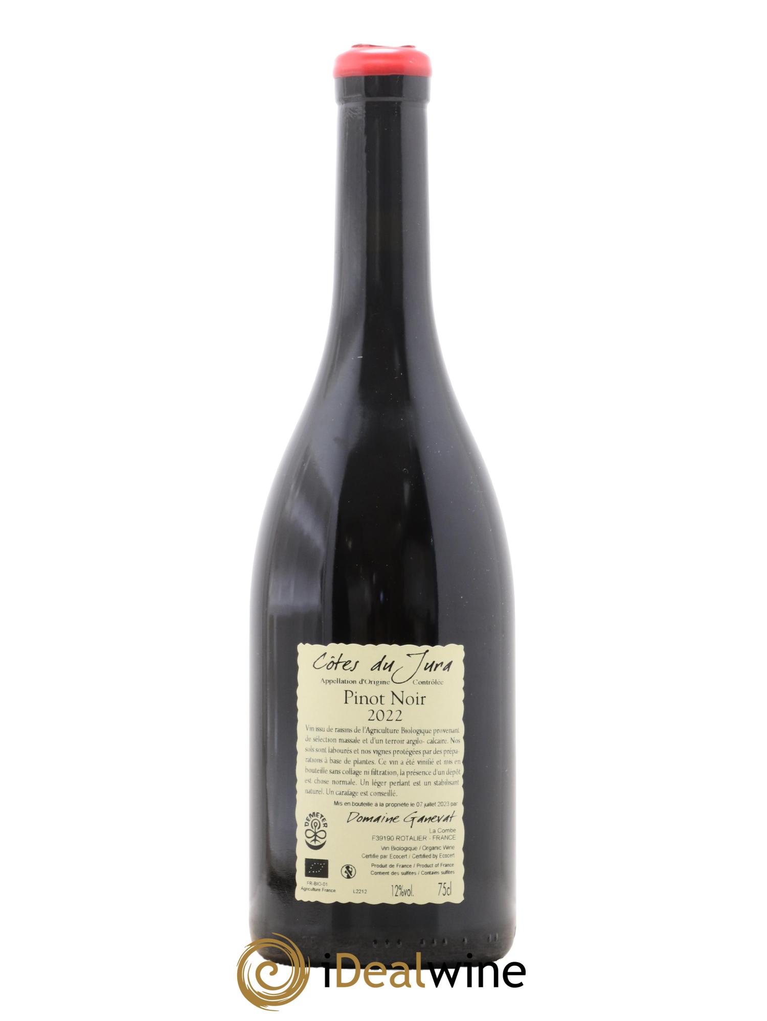 Côtes du Jura Cuvée Julien Jean-François Ganevat (Domaine) 2022 - Posten von 1 Flasche - 1