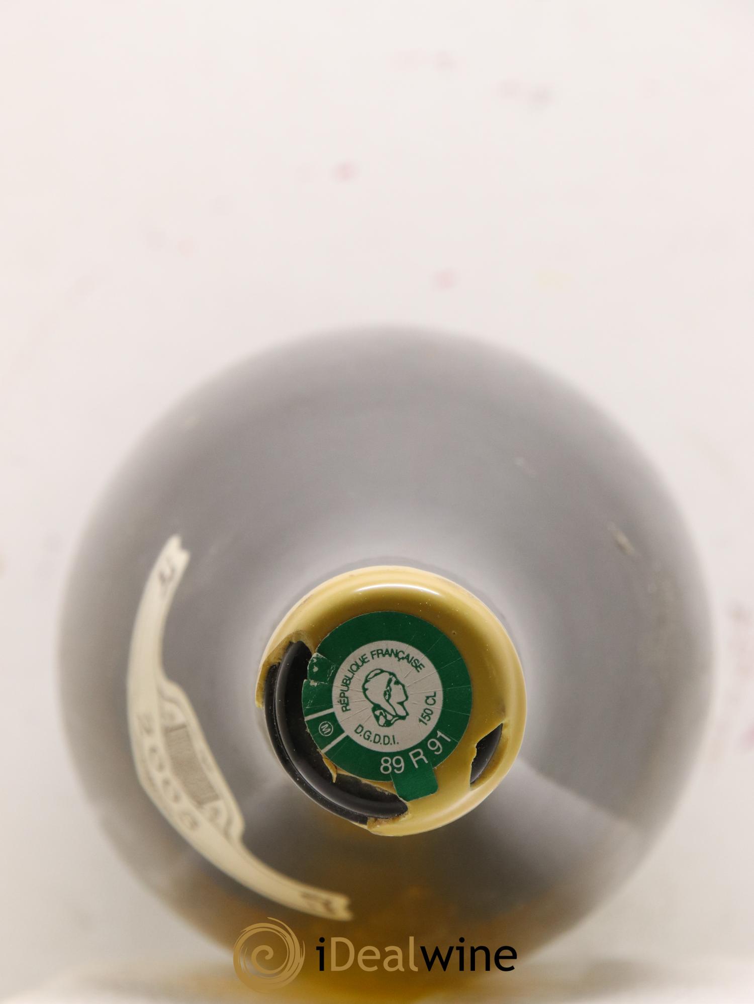 Chablis 1er Cru Montée de Tonnerre Raveneau (Domaine) 2005 - Lot de 1 magnum - 1