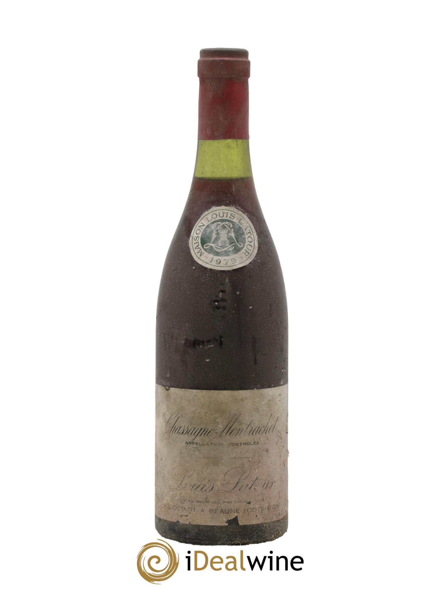 Chassagne-Montrachet Louis Latour 1979 - Lot of 1 bottle - 0