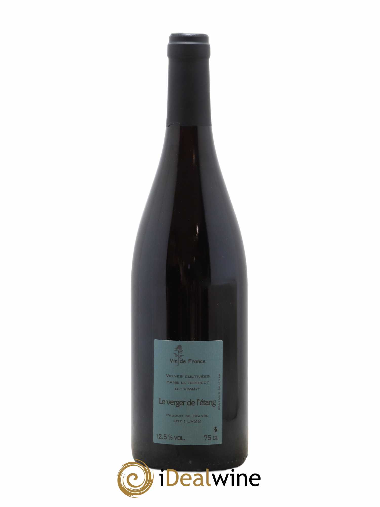 Vin de France Verger de l'Etang Benoit Courault 2022 - Lot de 1 bouteille - 1