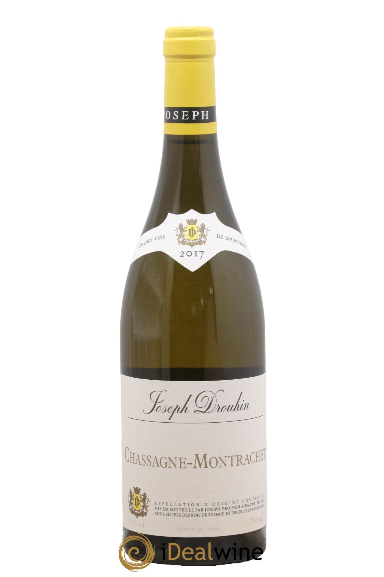 Chassagne-Montrachet Joseph Drouhin 2017 - Posten von 1 Flasche - 0