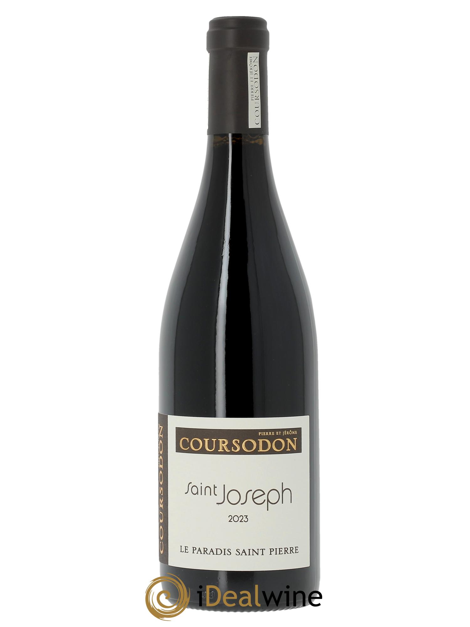 Saint-Joseph Le Paradis Saint-Pierre Pierre et Jérôme Coursodon  2023 - Lotto di 1 bottiglia - 0
