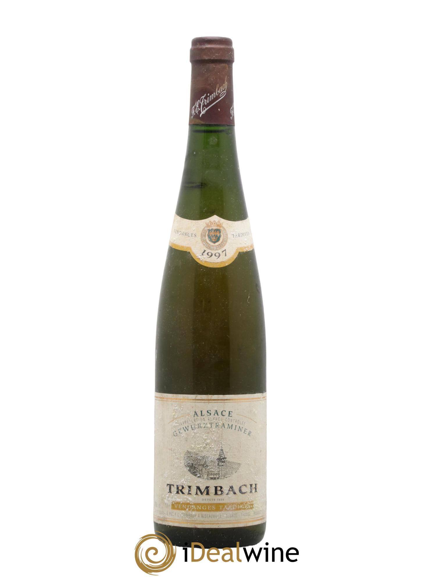 Alsace Gewurztraminer Vendanges Tardives Trimbach (Domaine) 1997 - Lotto di 1 bottiglia - 0